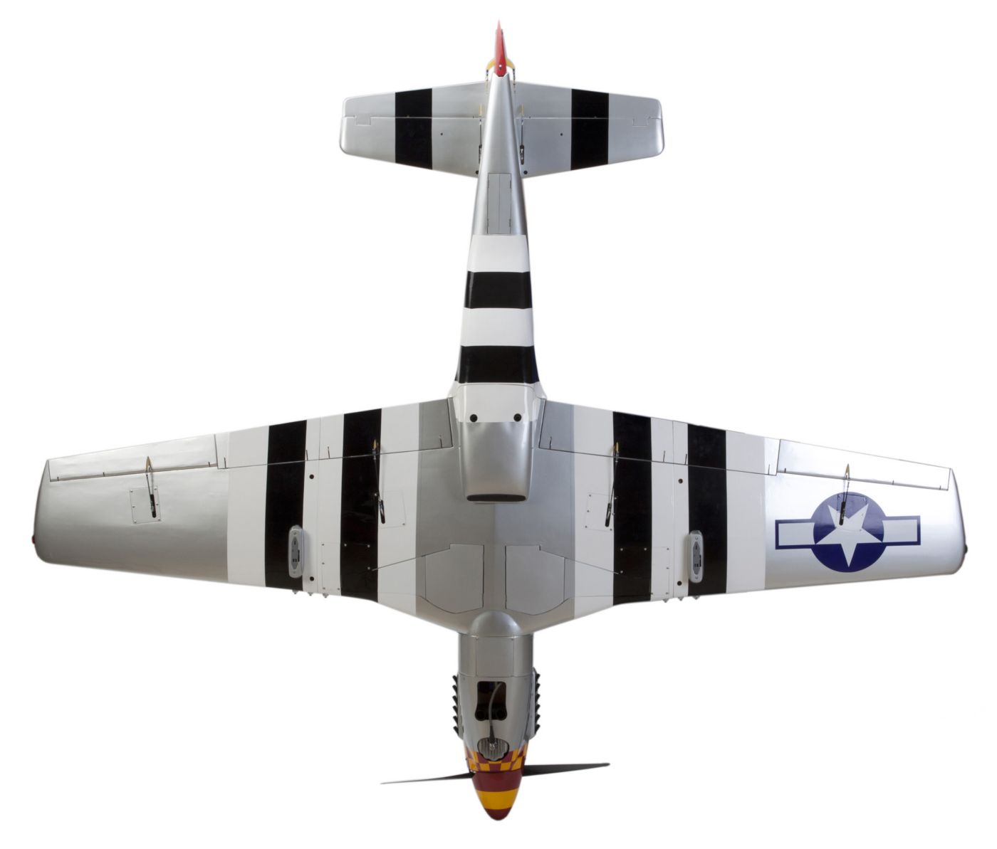 P-51D Mustang 60cc ARF-12