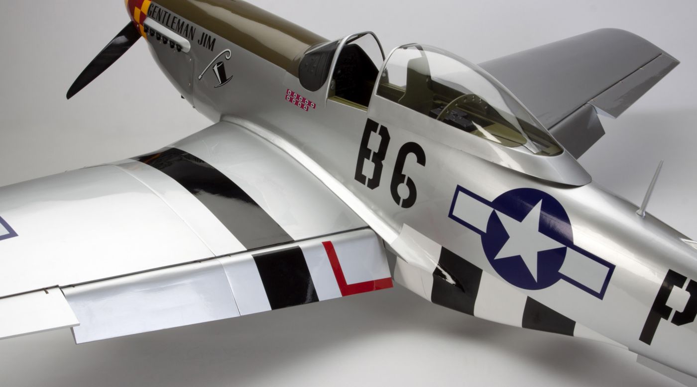 P-51D Mustang 60cc ARF-16