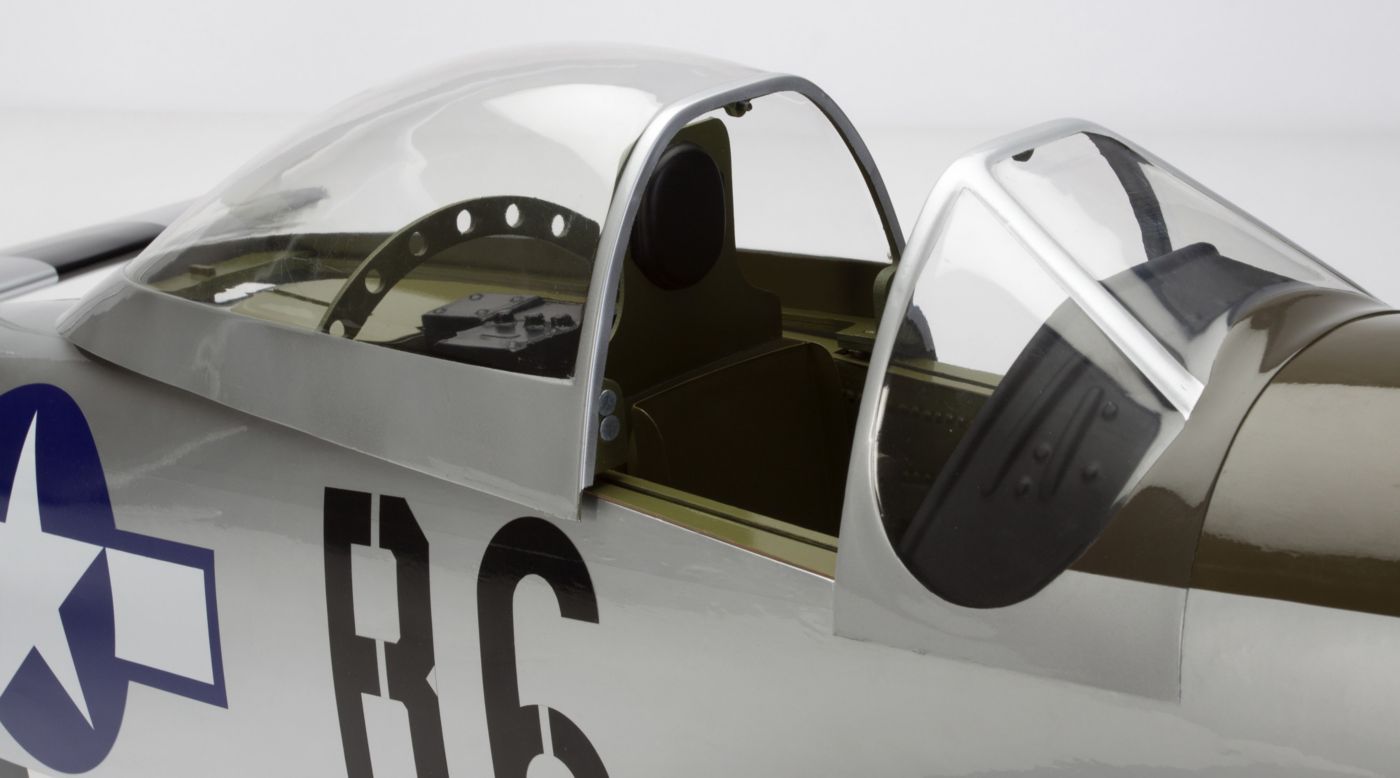 P-51D Mustang 60cc ARF-18