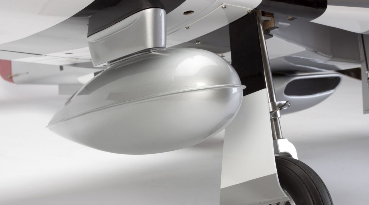 P-51D Mustang 60cc ARF-19