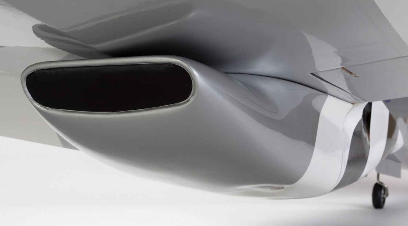 P-51D Mustang 60cc ARF-20