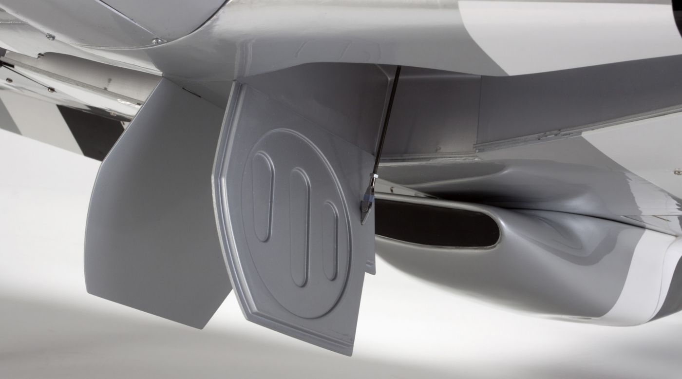 P-51D Mustang 60cc ARF-21