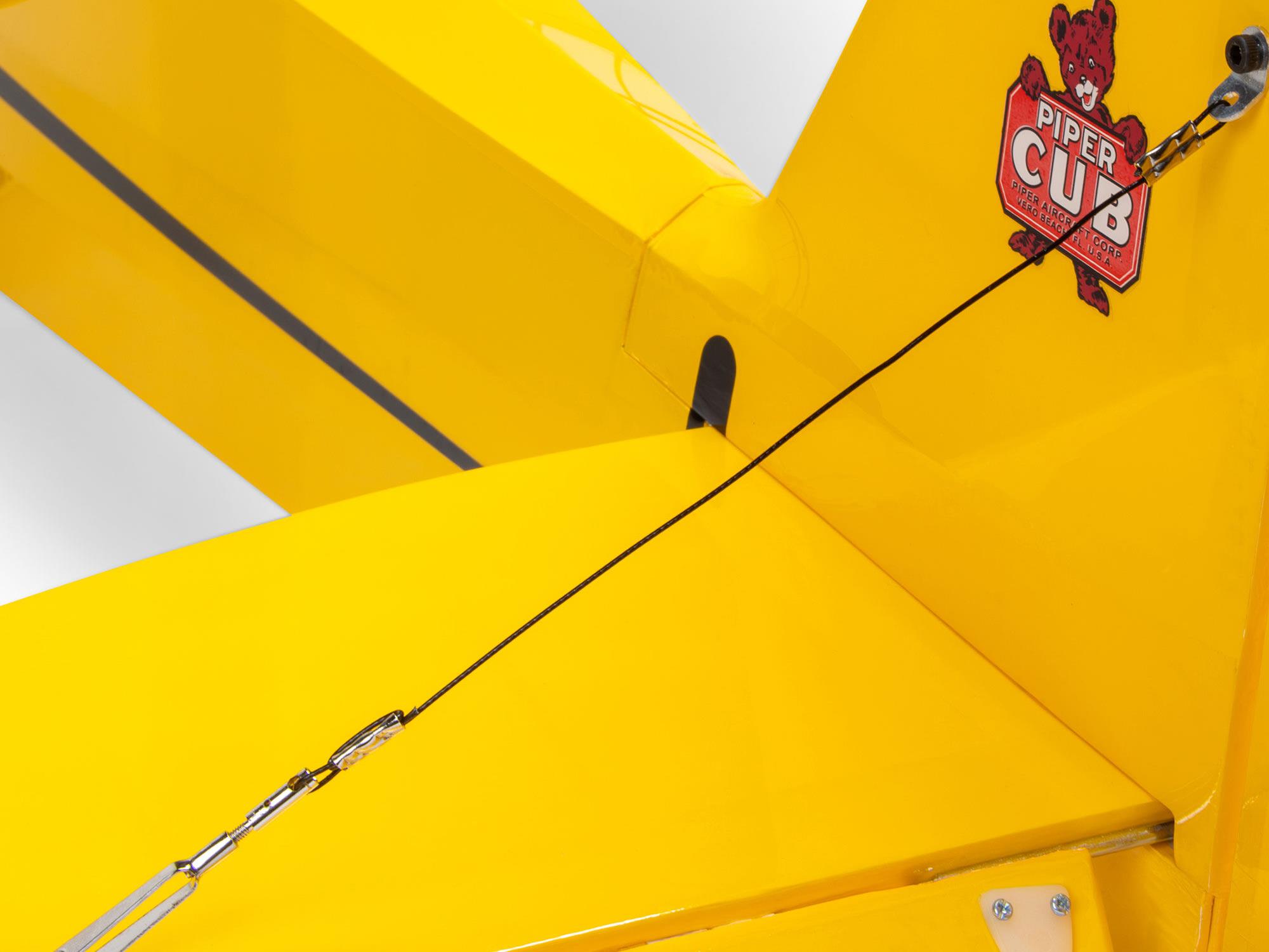 J-3 Cub 10cc ARF, 82.5"-8