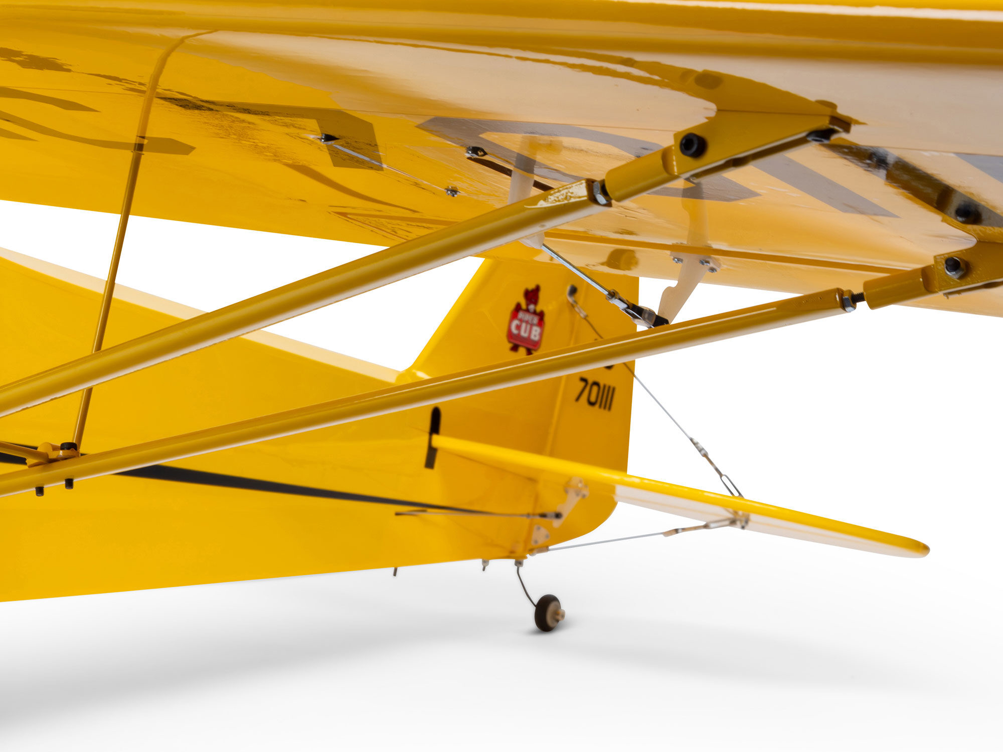 J-3 Cub 10cc ARF, 82.5"-9