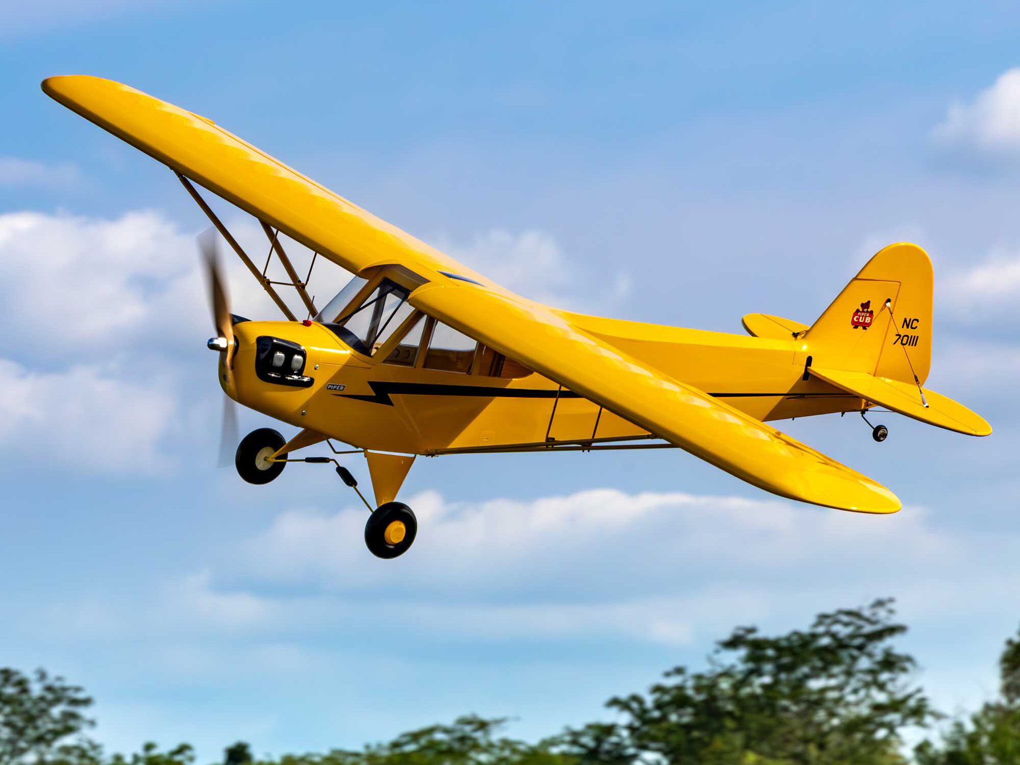 J-3 Cub 10cc ARF, 82.5"-13