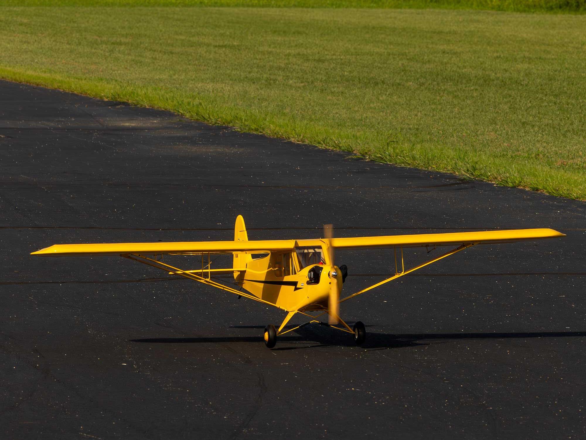 J-3 Cub 10cc ARF, 82.5"-15