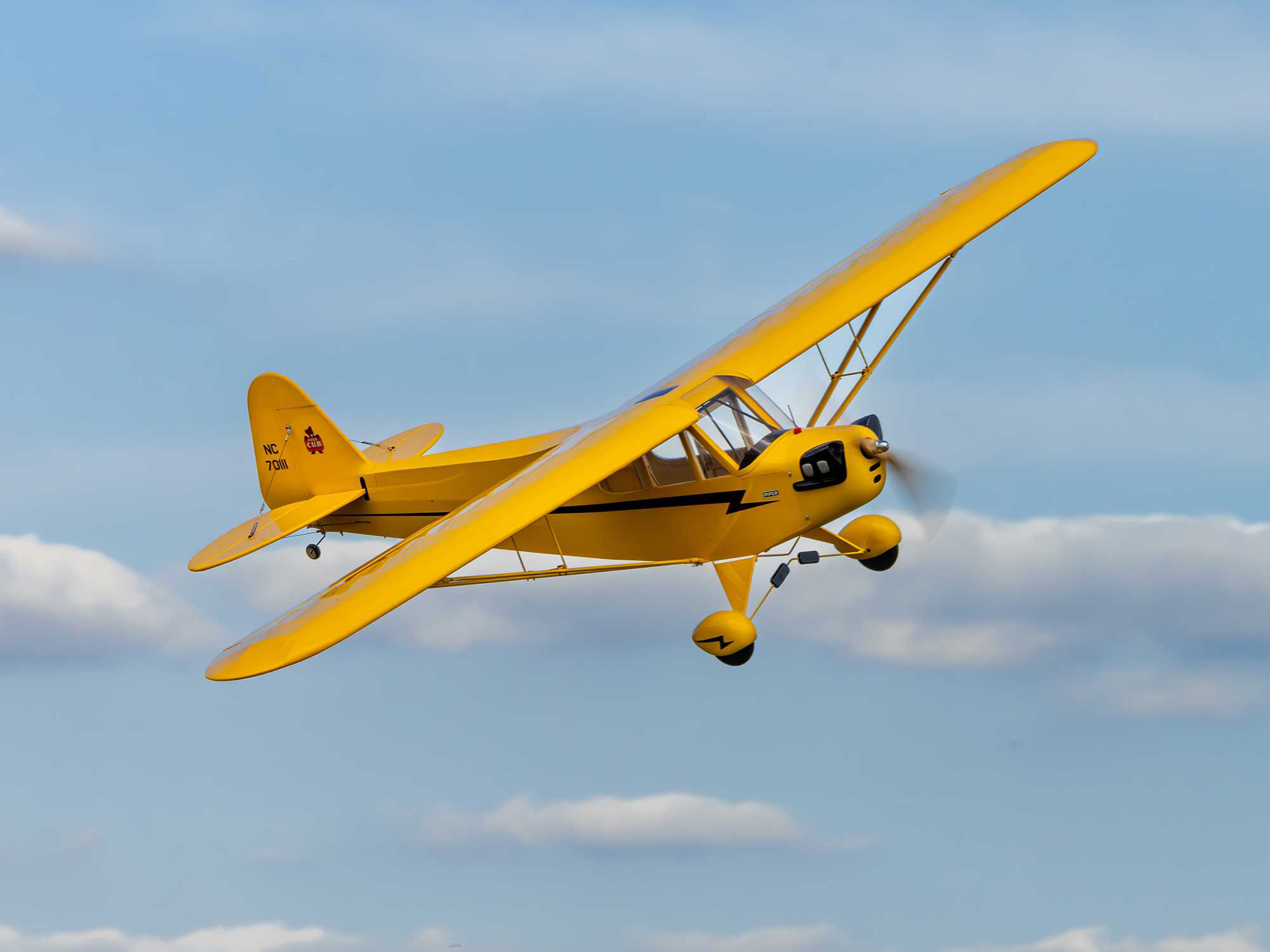 J-3 Cub 10cc ARF, 82.5"-16