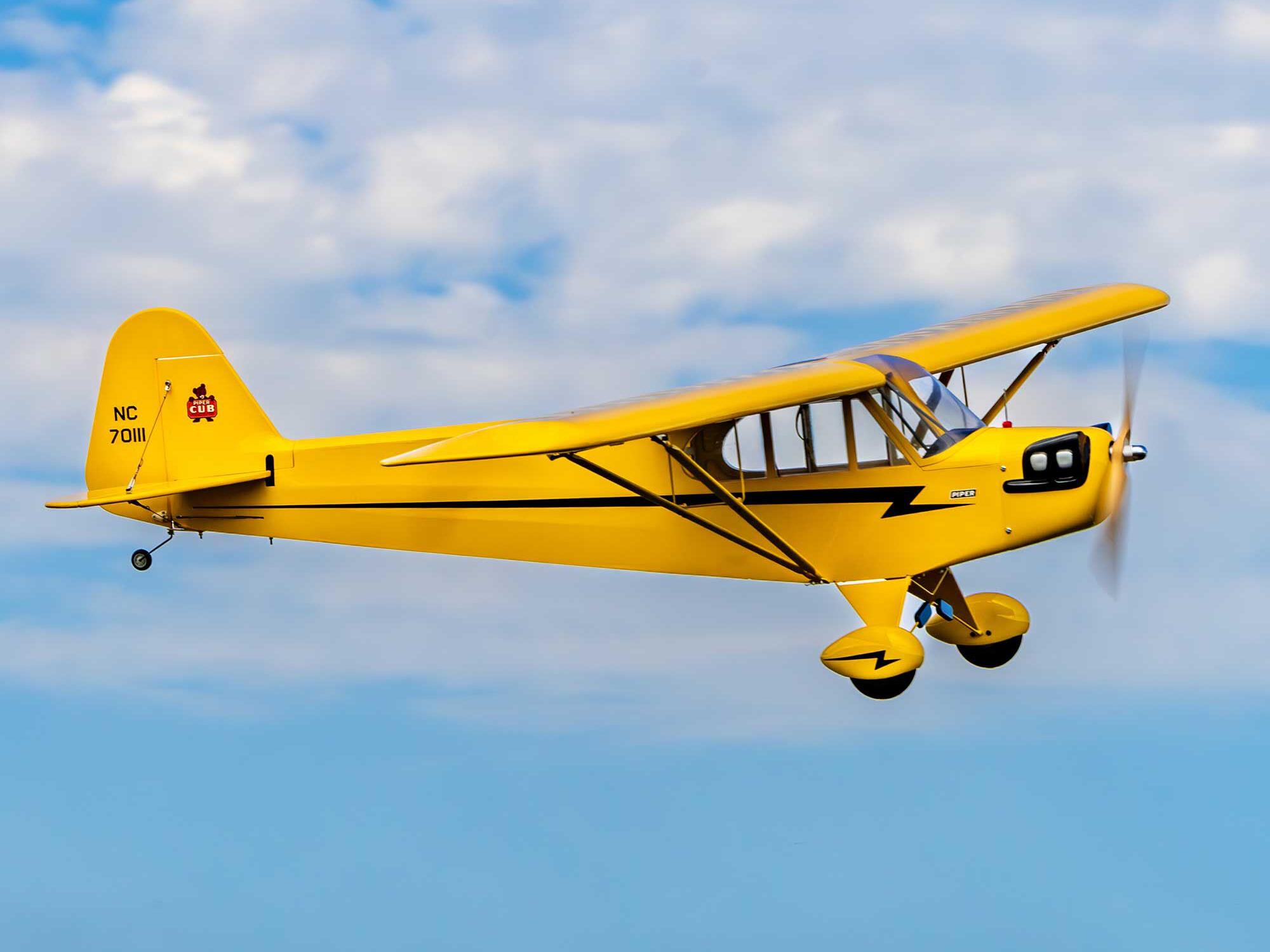 J-3 Cub 10cc ARF, 82.5"-17