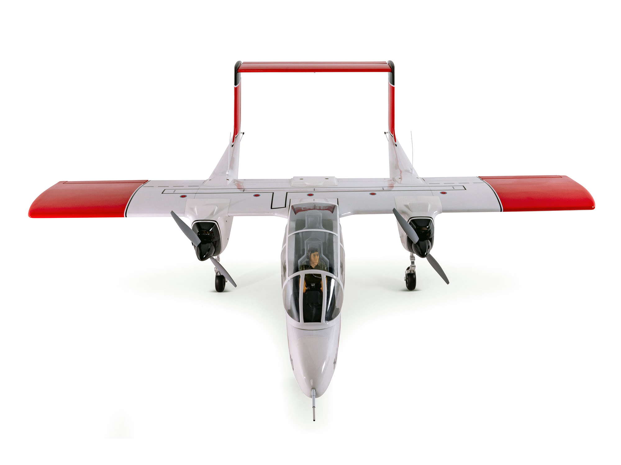 OV-10 Bronco 20cc ARF, 84" with Landing Gear Set-3