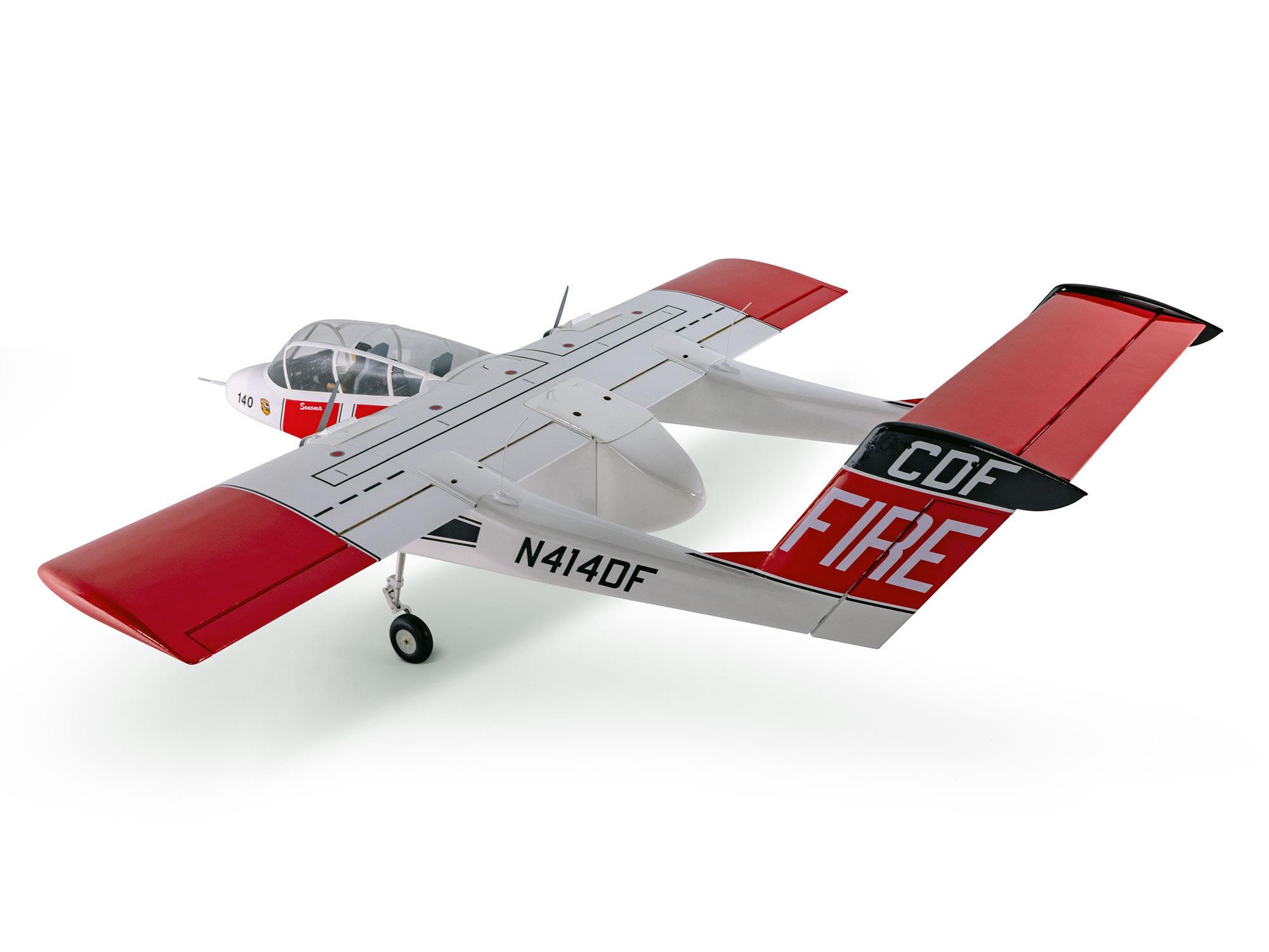 OV-10 Bronco 20cc ARF, 84" with Landing Gear Set-5