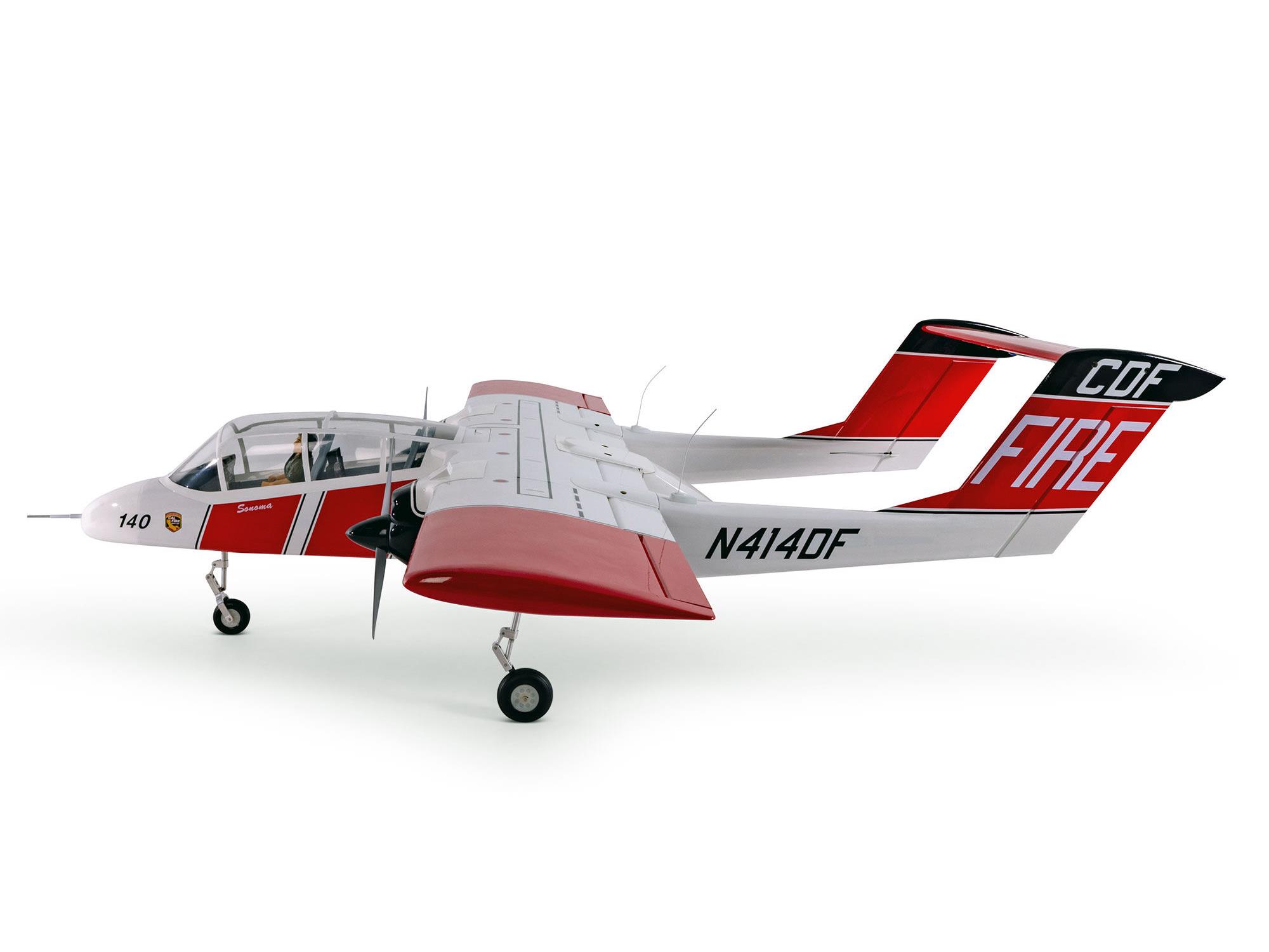 OV-10 Bronco 20cc ARF, 84" with Landing Gear Set-6