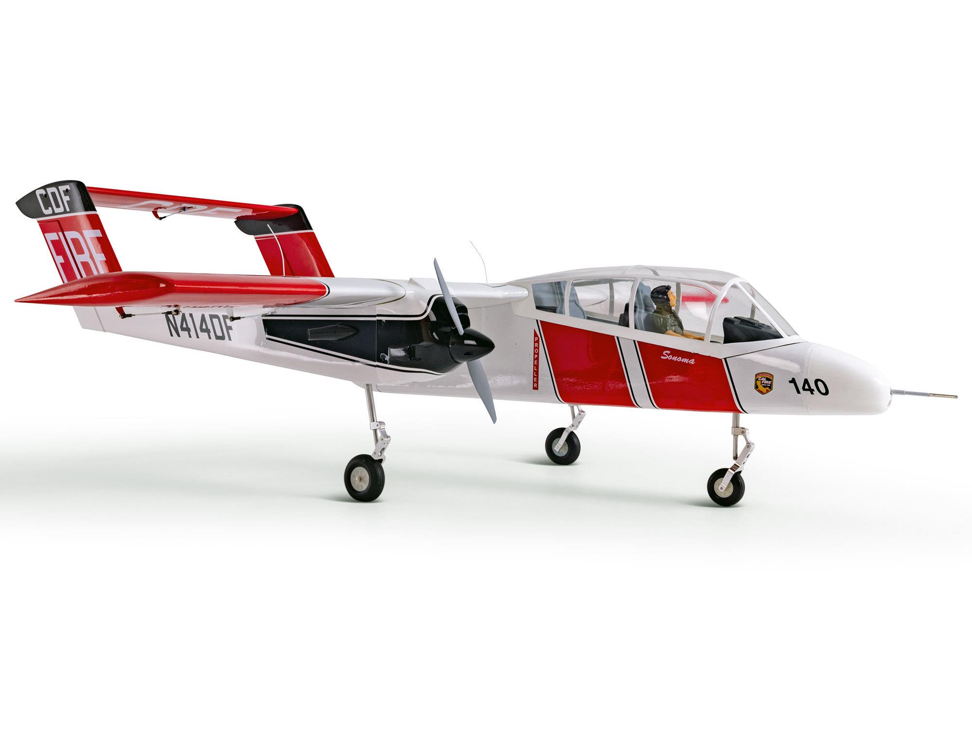 OV-10 Bronco 20cc ARF, 84" with Landing Gear Set-7