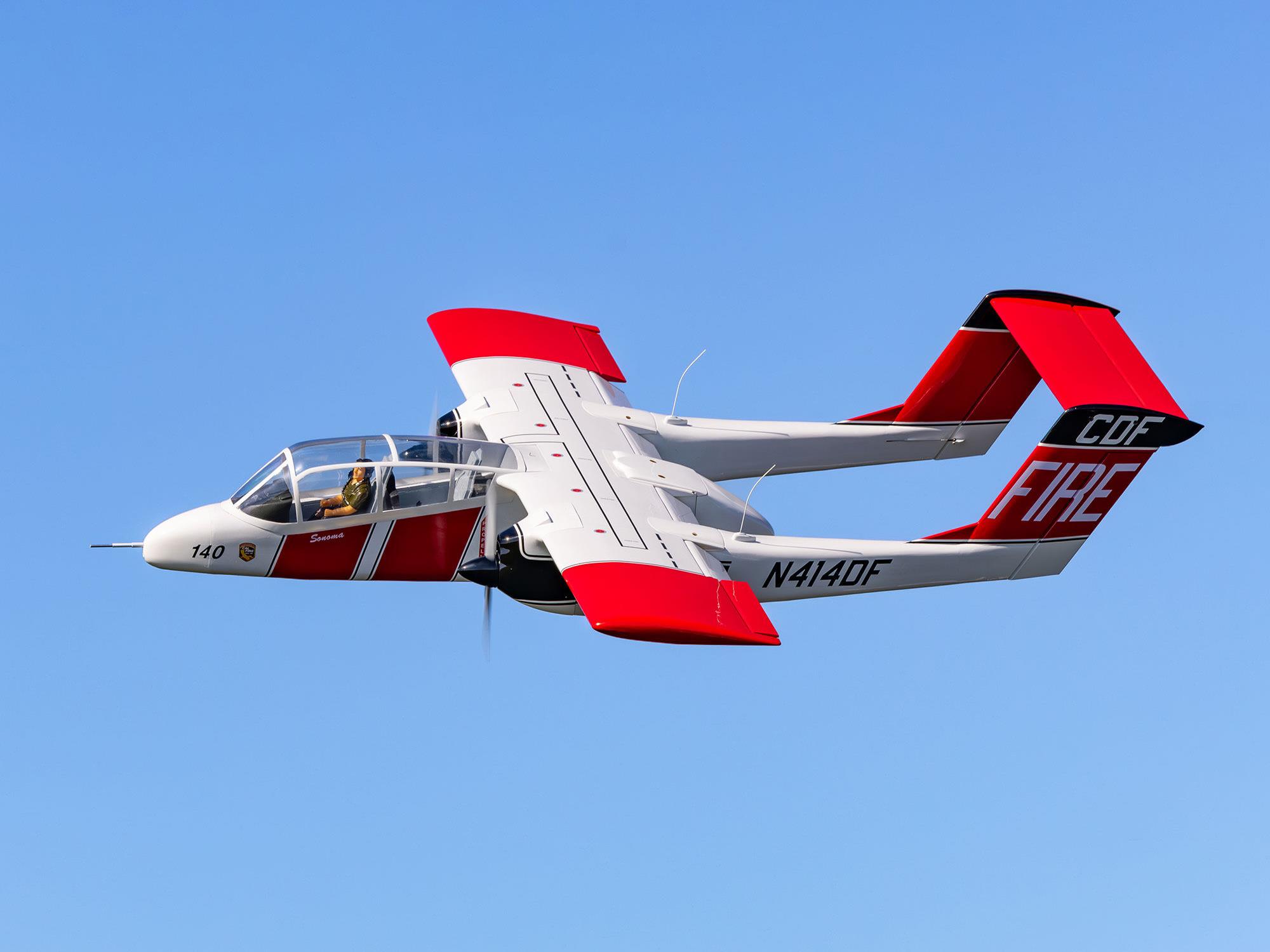 OV-10 Bronco 20cc ARF, 84" with Landing Gear Set-20