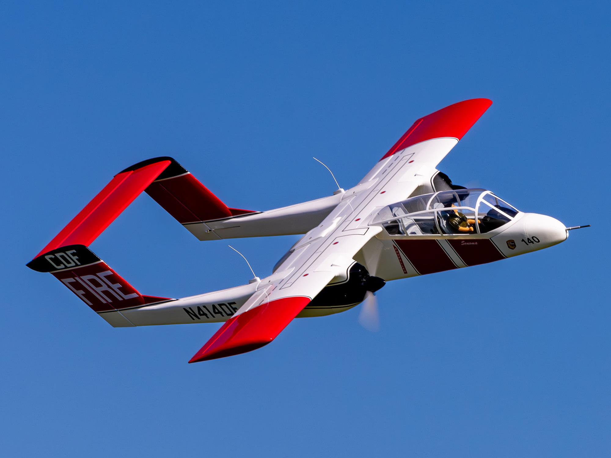 OV-10 Bronco 20cc ARF, 84" with Landing Gear Set-21