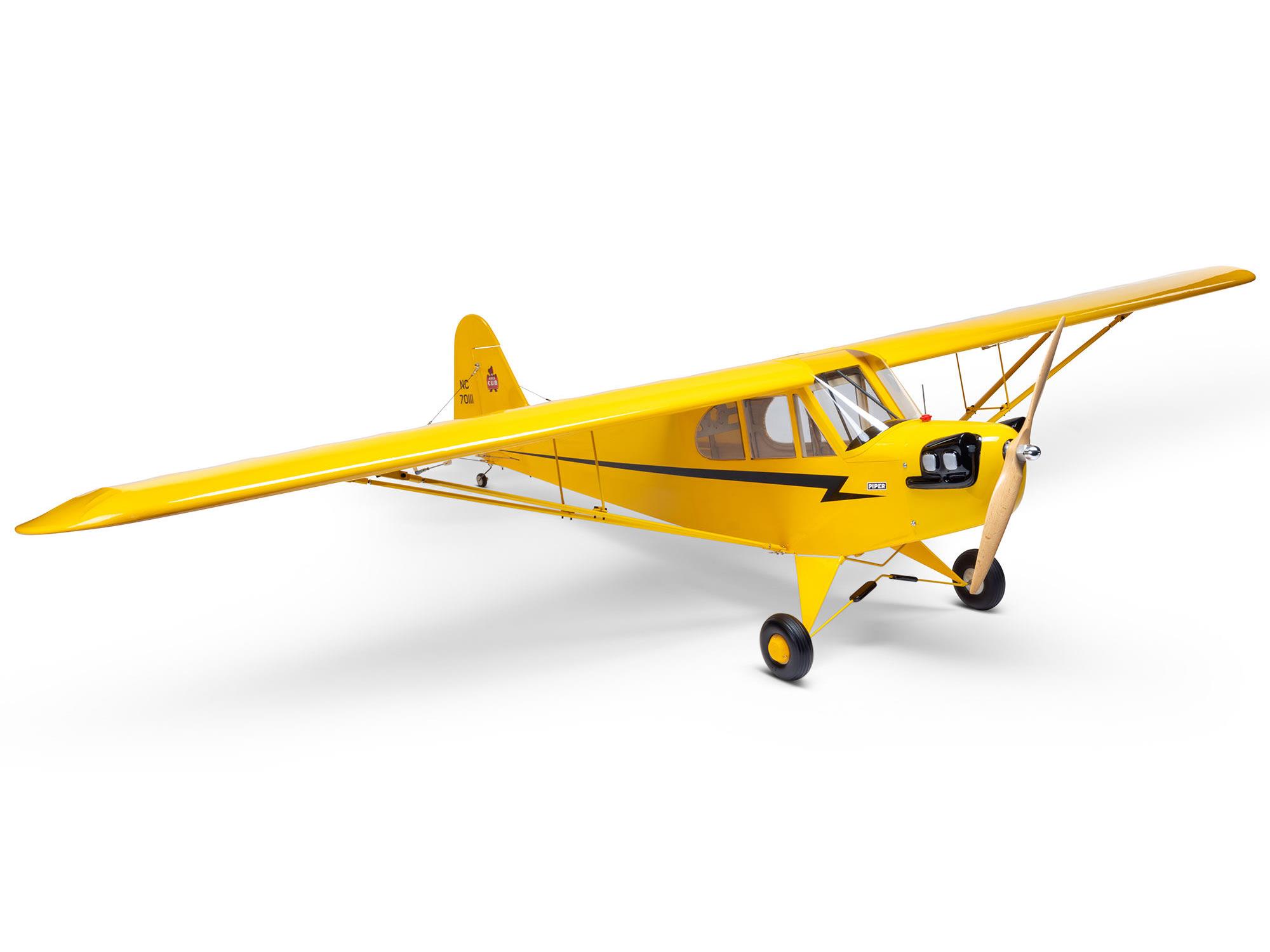 J-3 Cub 10cc EP PNP, 82.5"-3