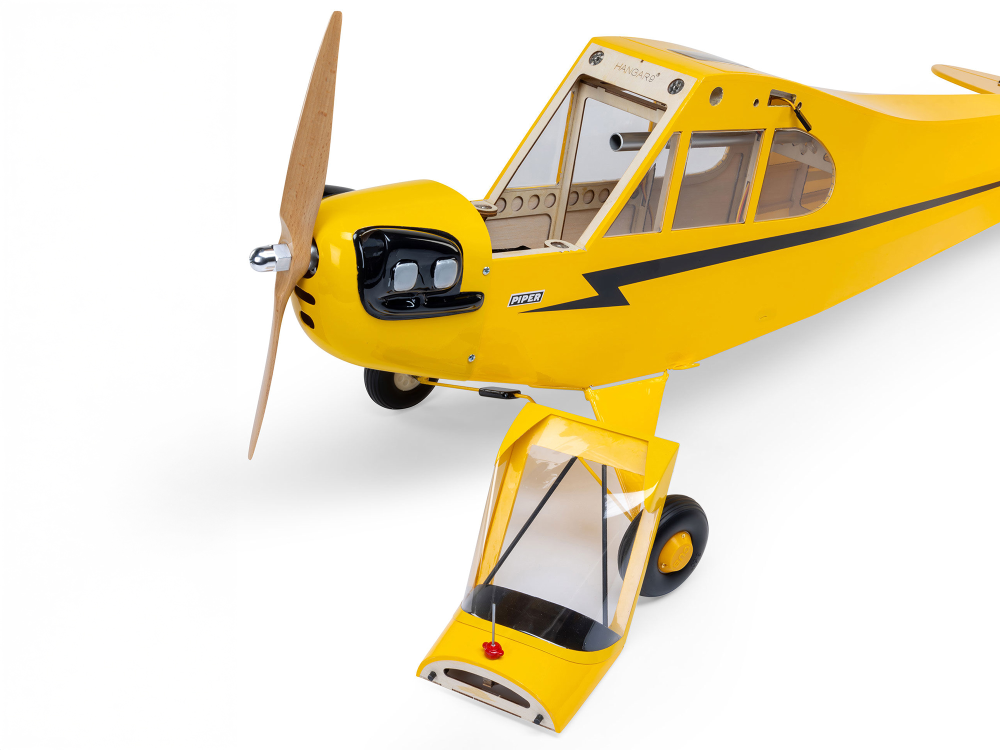 J-3 Cub 10cc EP PNP, 82.5"-12