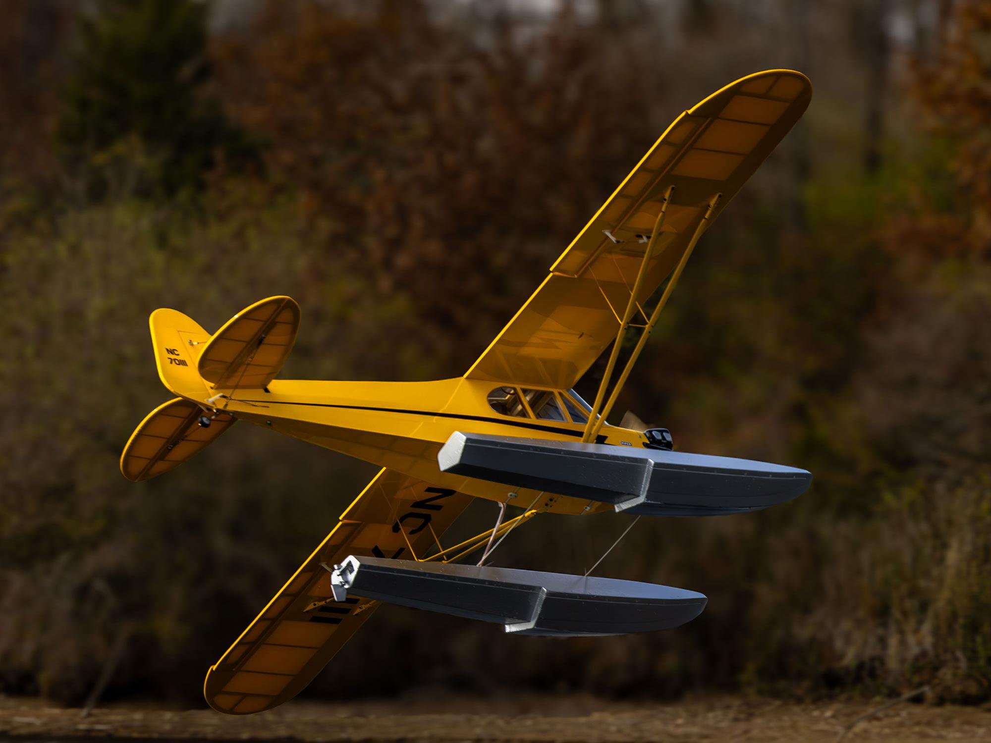 J-3 Cub 10cc EP PNP, 82.5"-18
