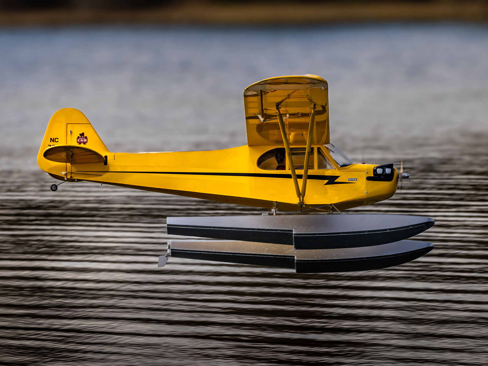 J-3 Cub 10cc EP PNP, 82.5"-19