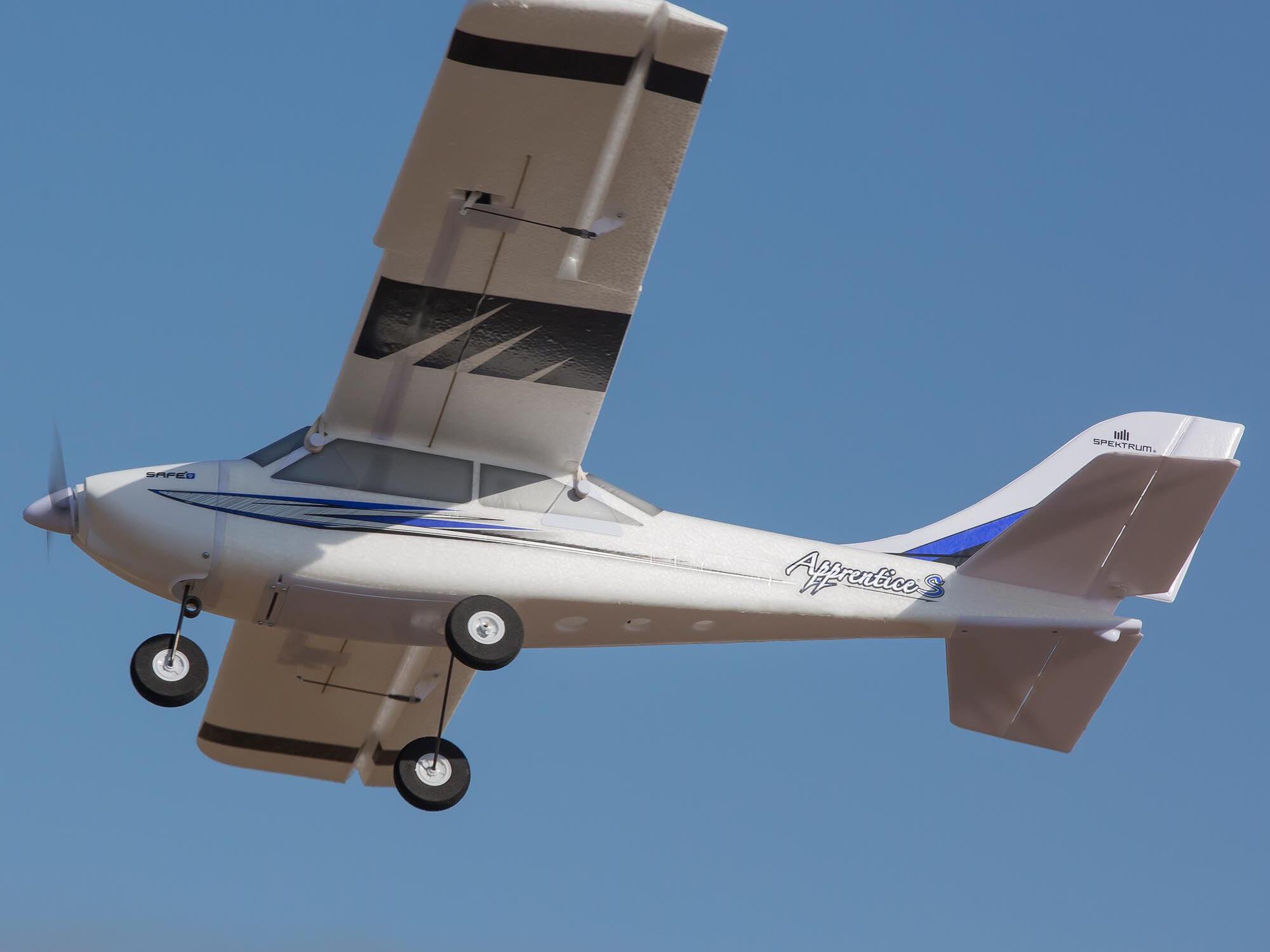 Apprentice S 2 1.2m RTF Basic with SAFE-5