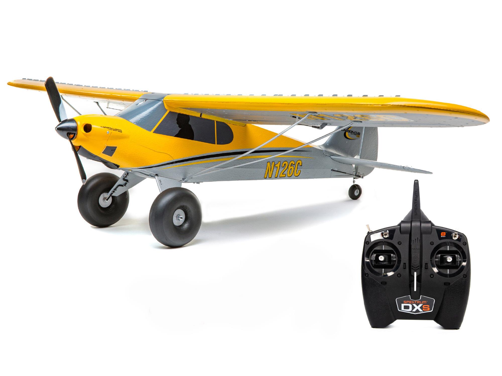 Carbon Cub S 2 1.3m RTF Basic-7