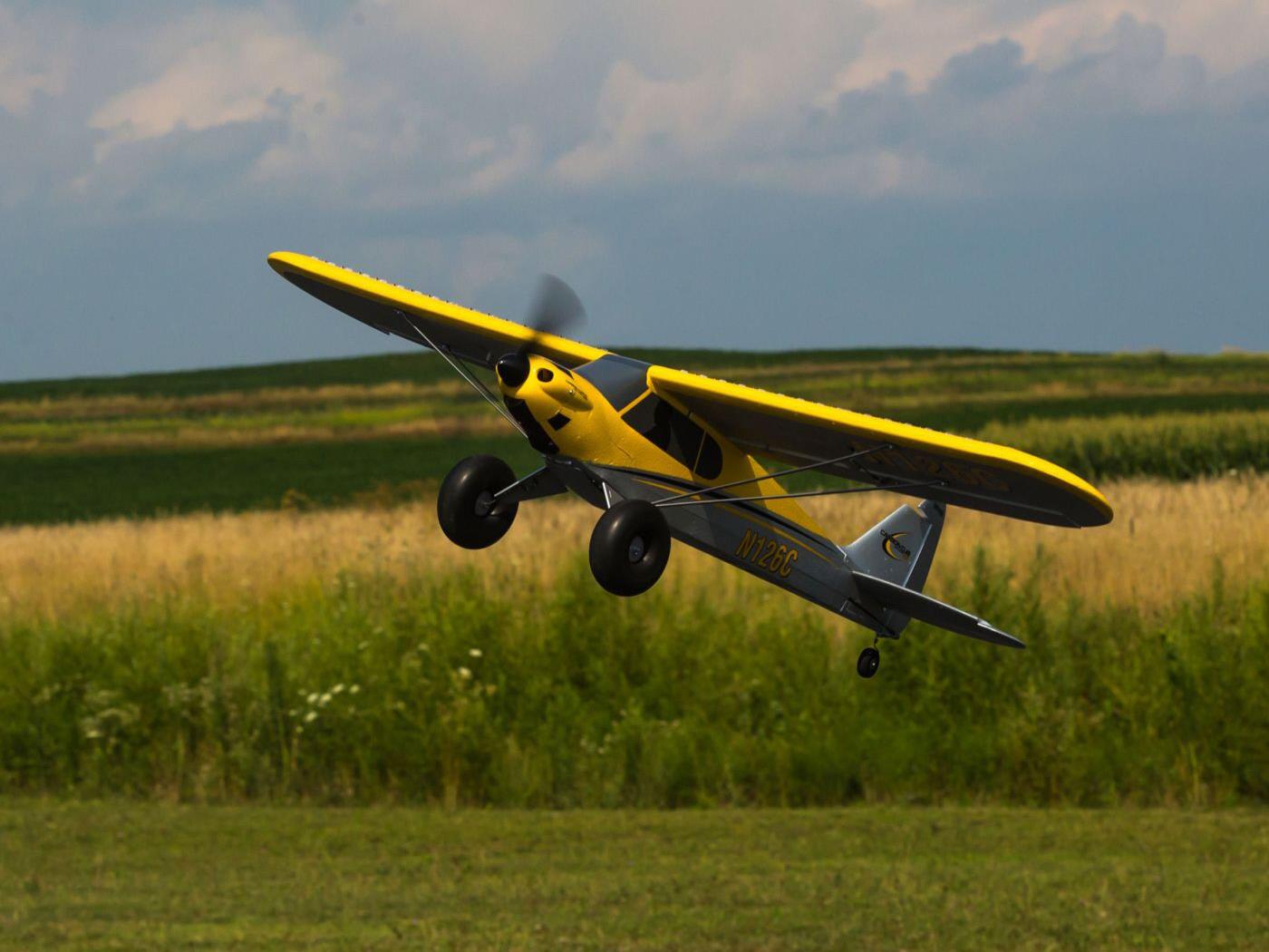 Carbon Cub S 2 1.3m RTF Basic-10