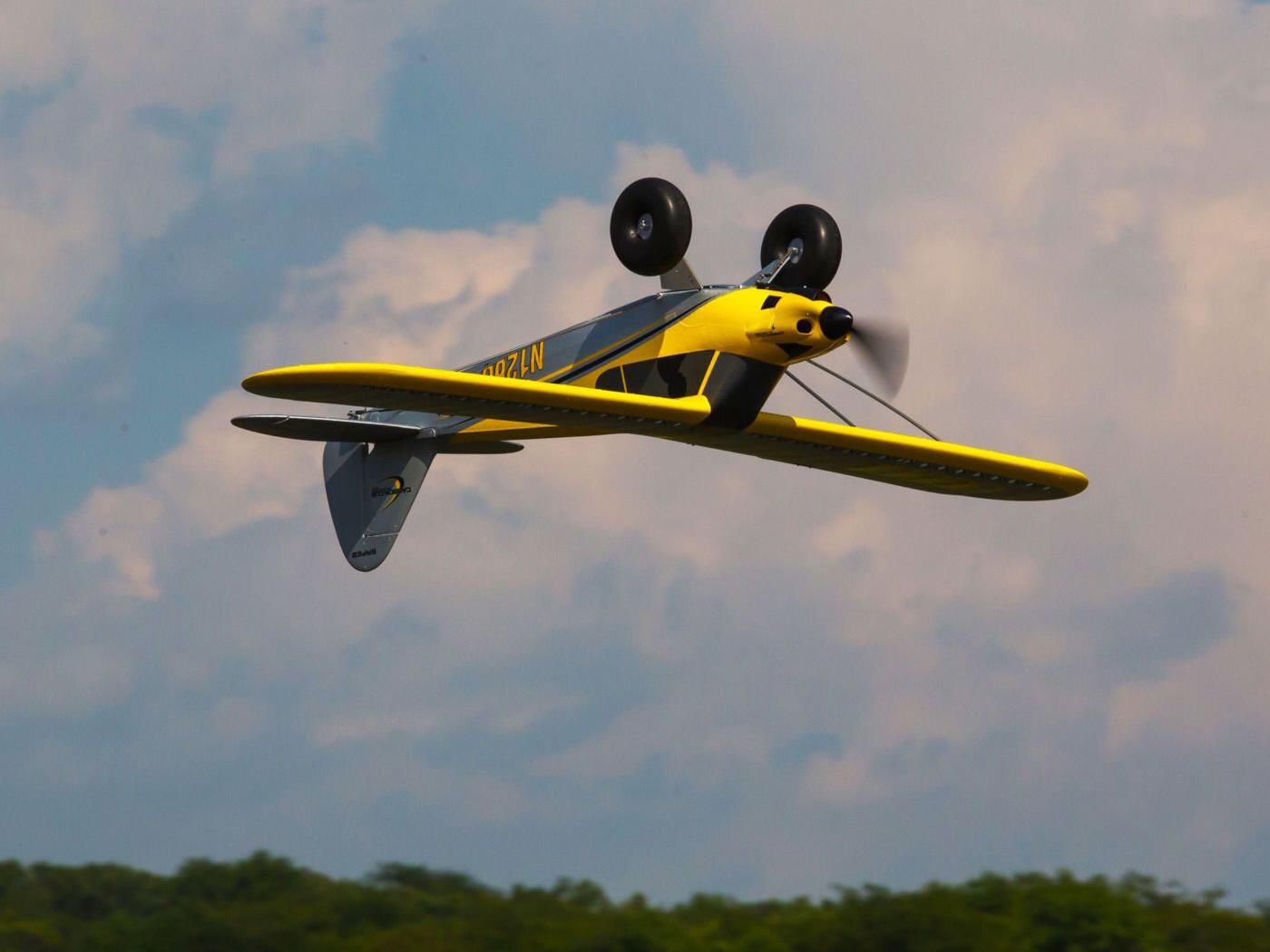 Carbon Cub S 2 1.3m RTF Basic-11