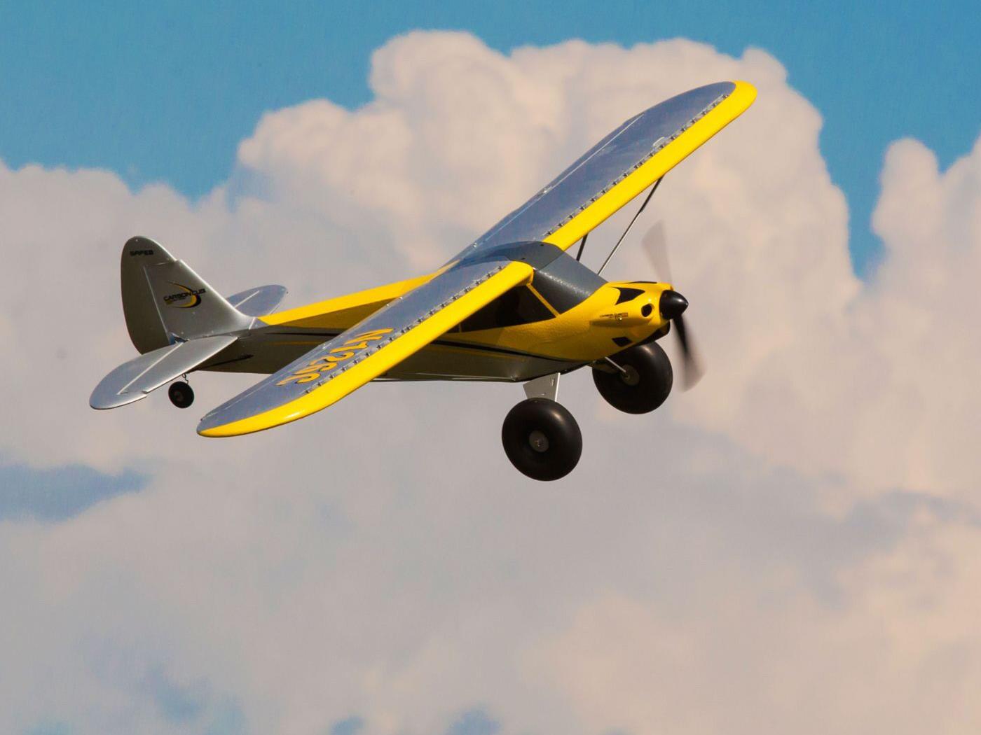 Carbon Cub S 2 1.3m RTF Basic-13