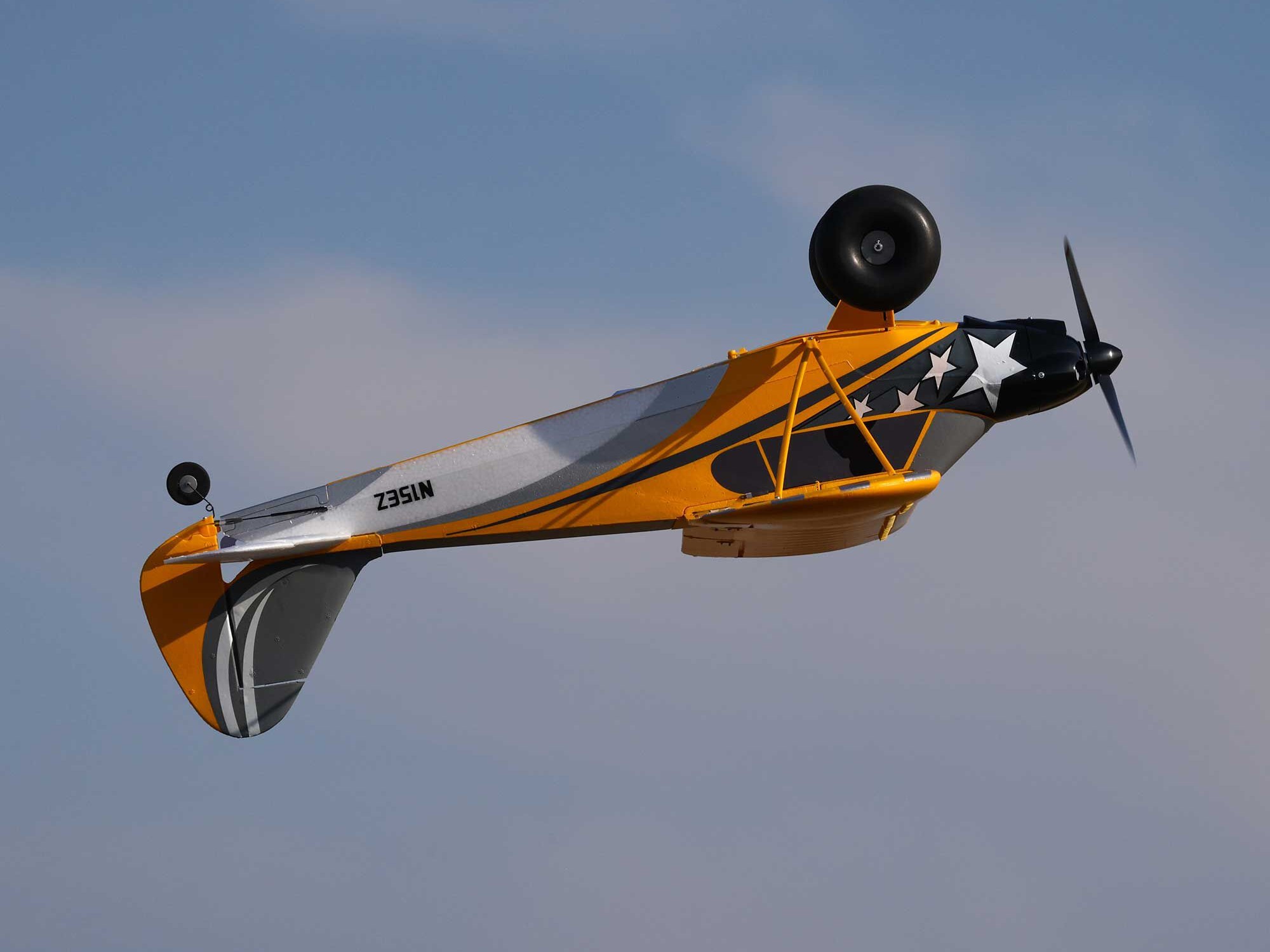 Carbon Cub S 2 1.3m Cleetus McFarland Special Edition RTF Ba-21