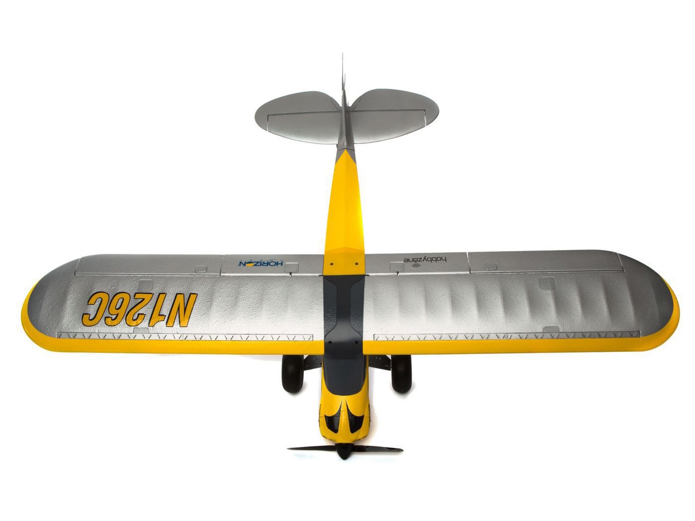 Carbon Cub S2 1.3M BNF Basic-3