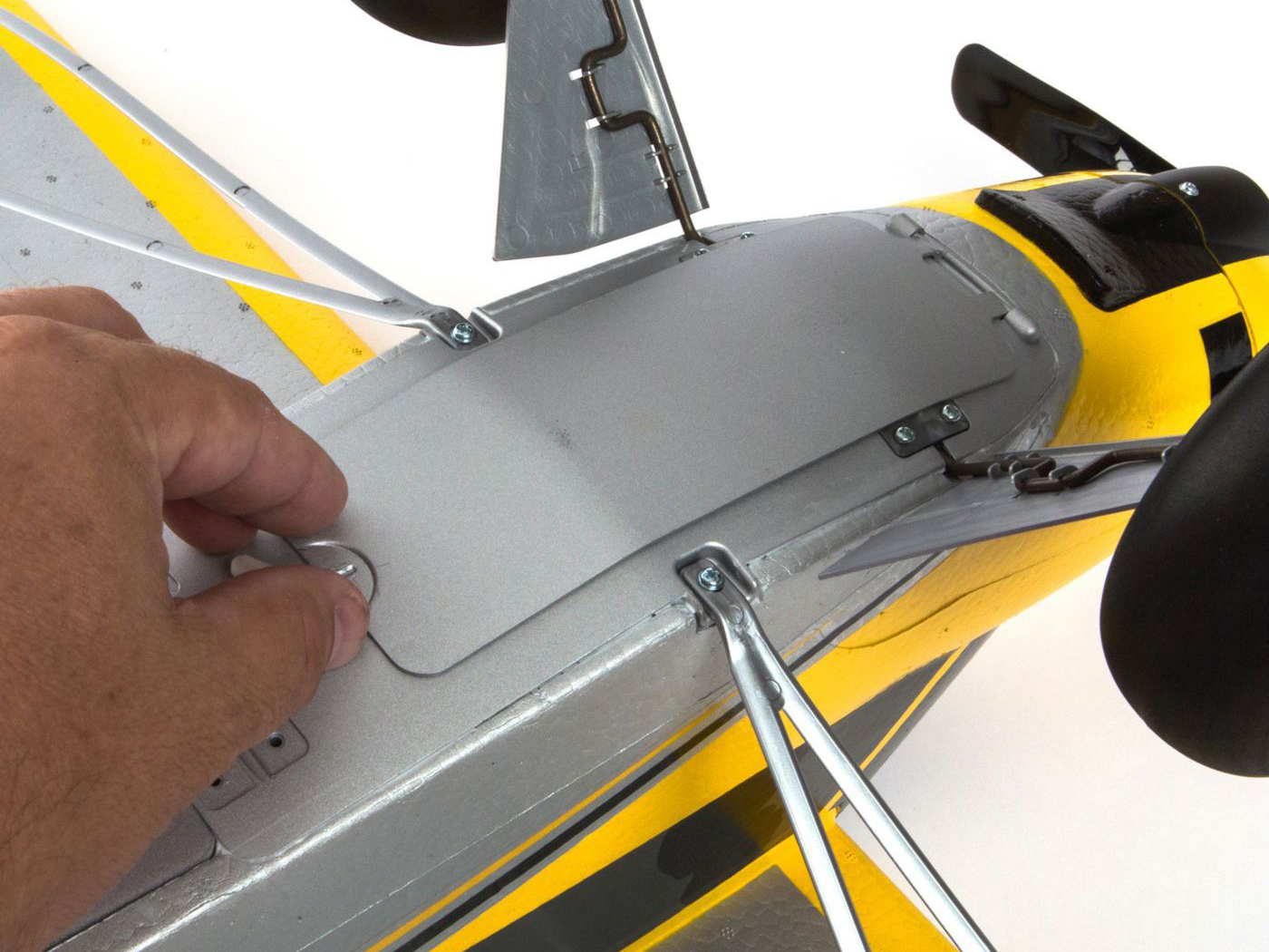 Carbon Cub S2 1.3M BNF Basic-7