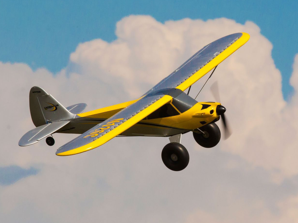 Carbon Cub S2 1.3M BNF Basic-14