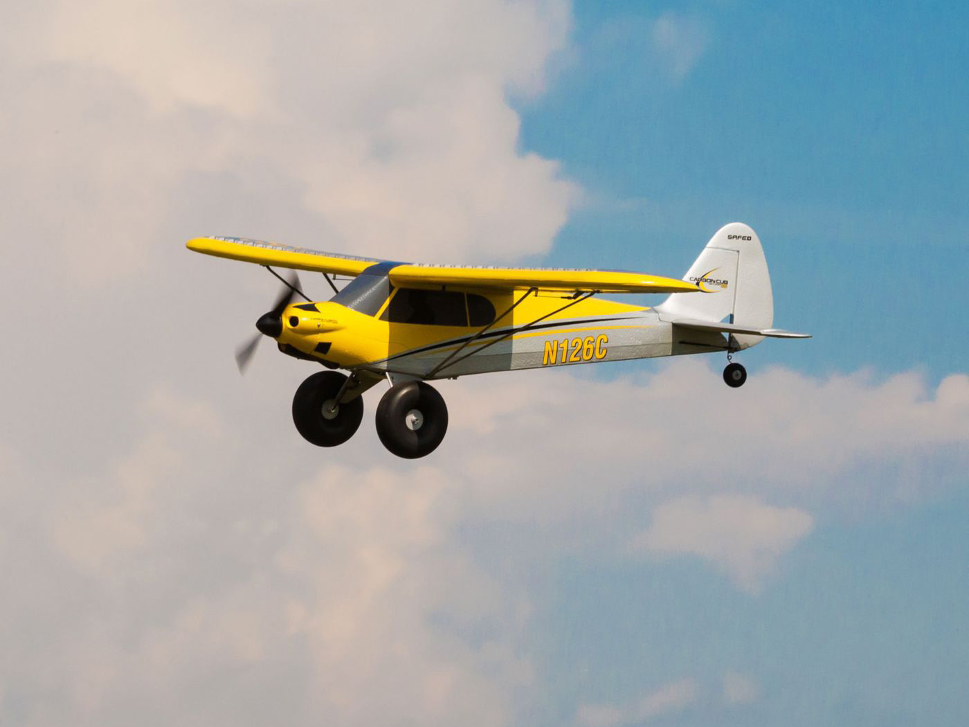 Carbon Cub S2 1.3M BNF Basic-15