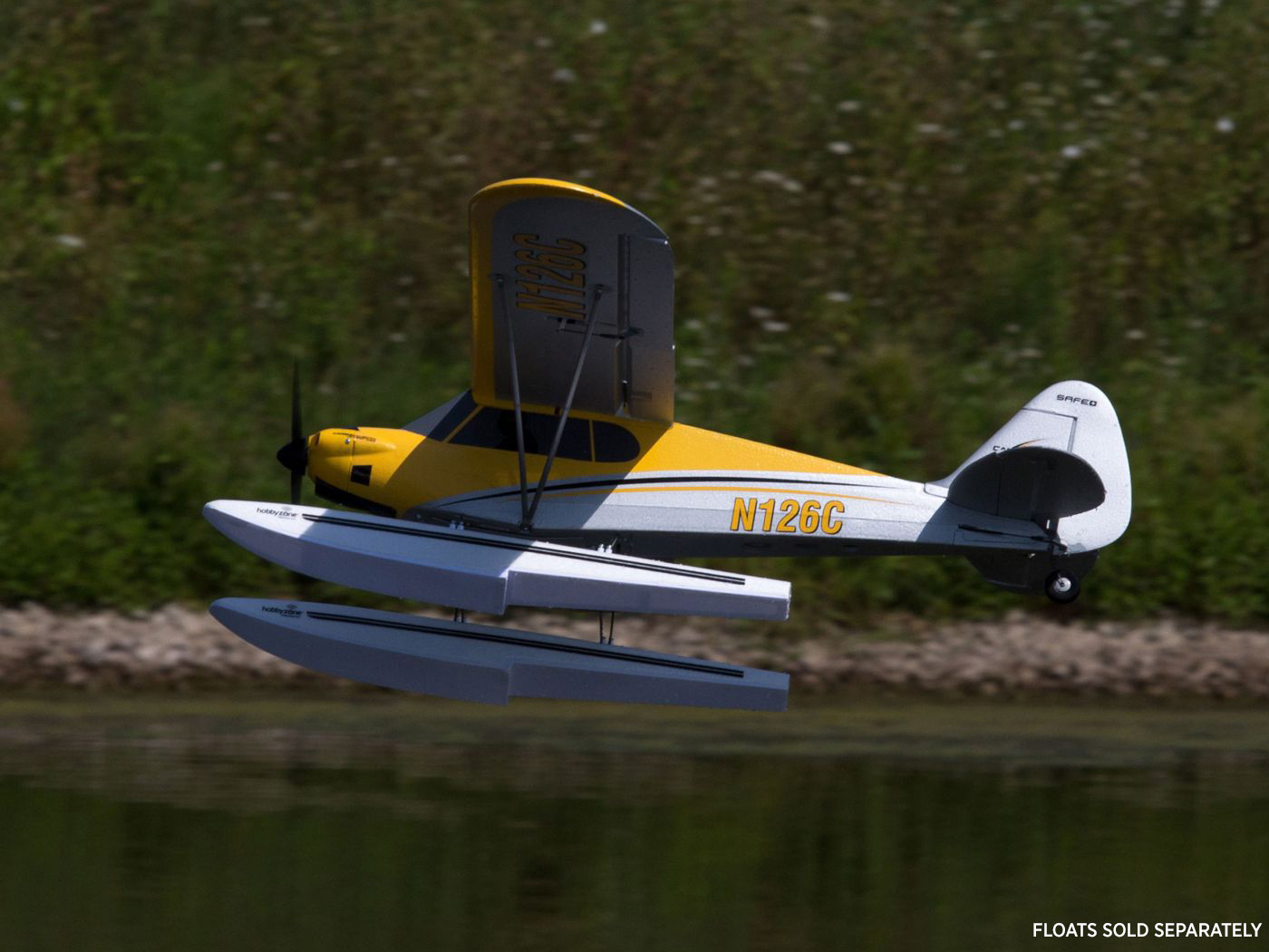 Carbon Cub S2 1.3M BNF Basic-16