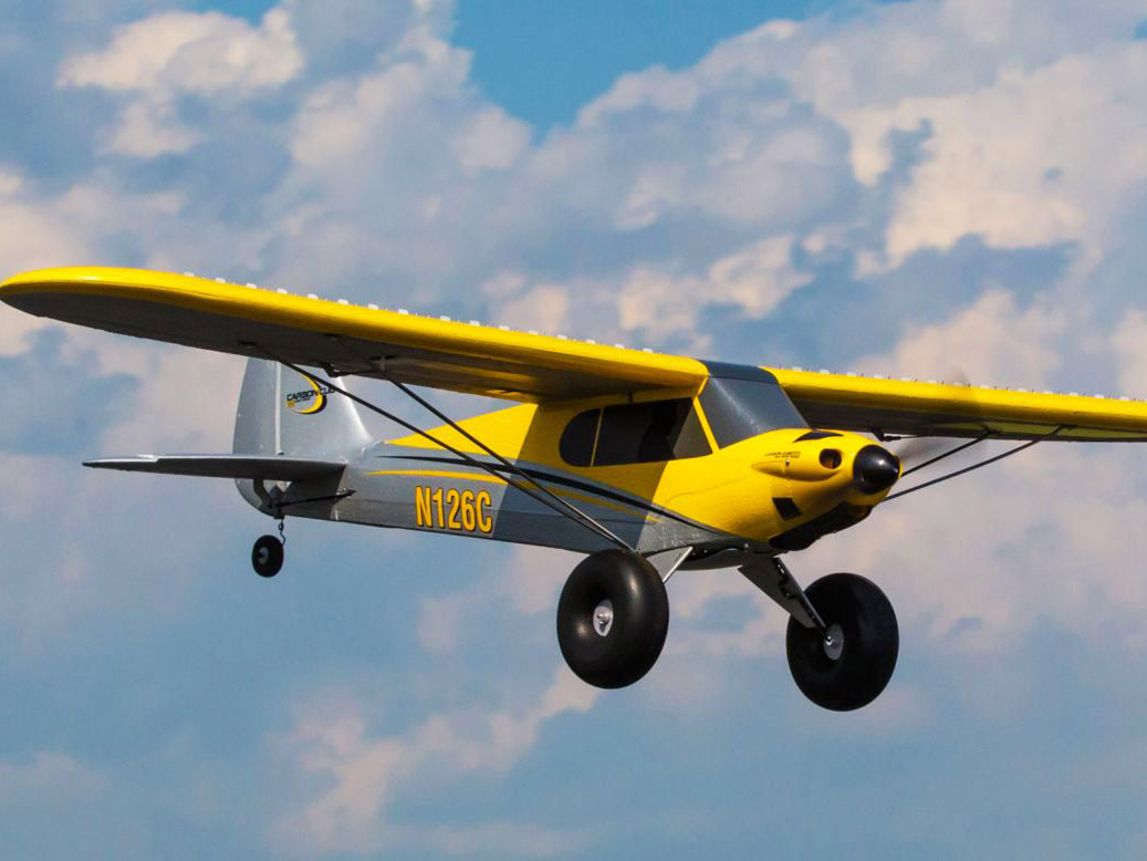 Carbon Cub S2 1.3M BNF Basic-17