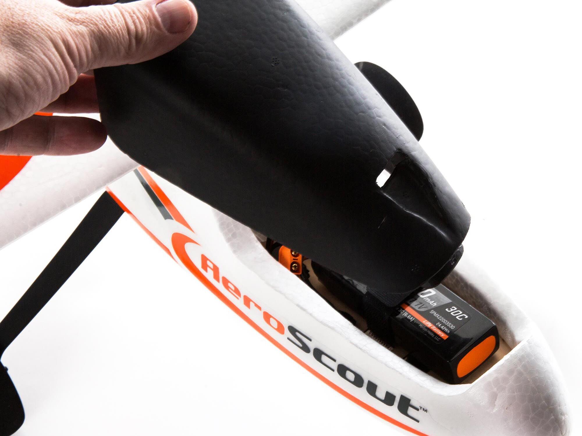 AeroScout S 2 1.1m RTF Basic with SAFE-11