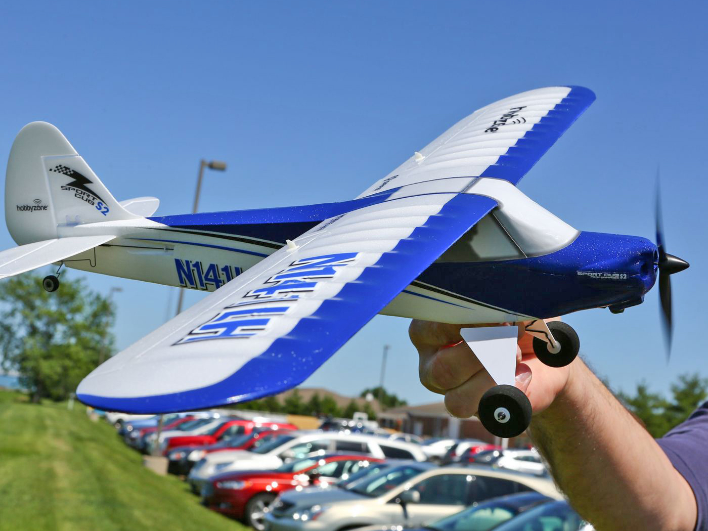 Sport Cub S v2 BNF Basic with SAFE-9