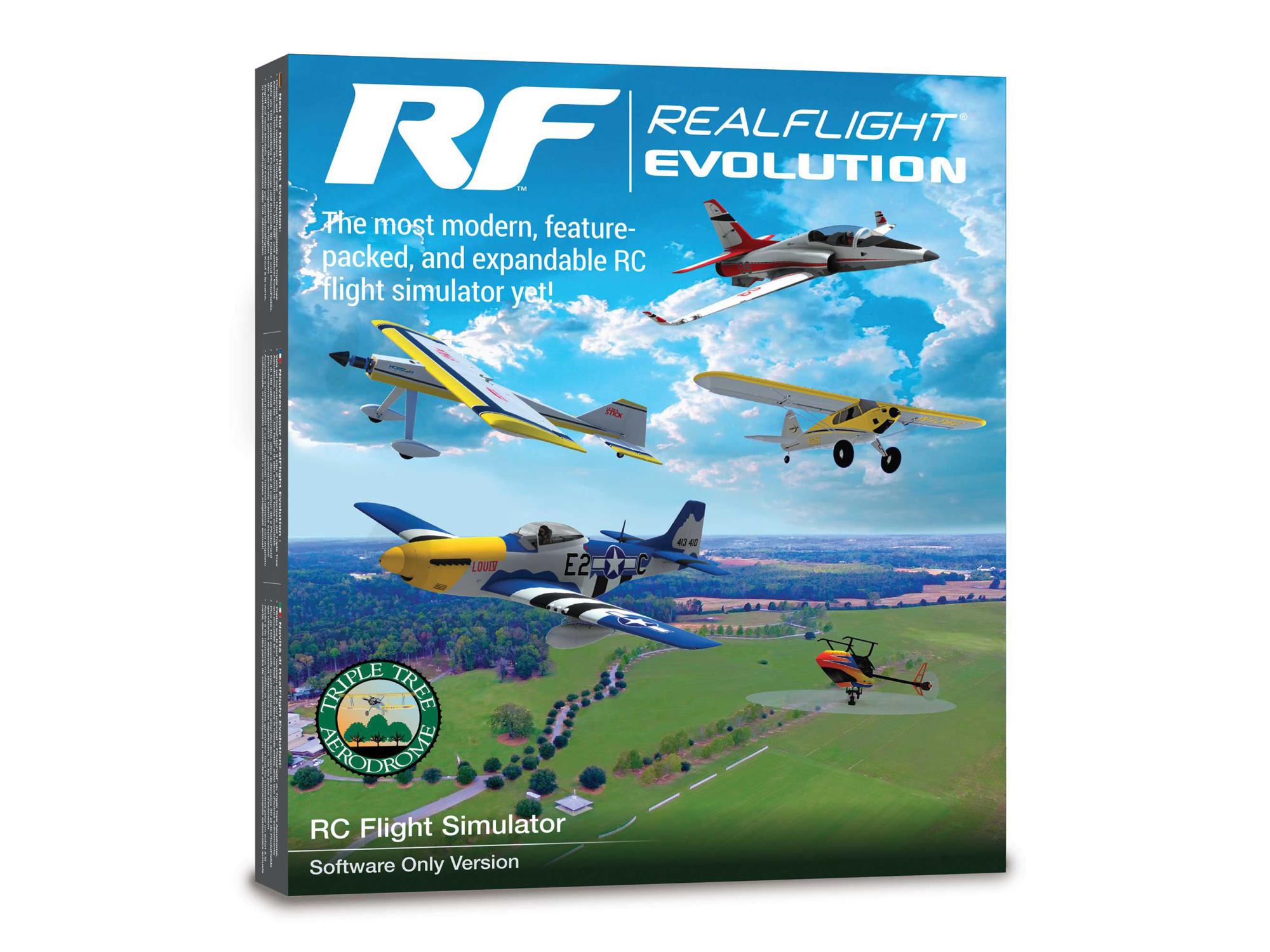 RealFlight Evolution RC Flight Simulator Software Only-2