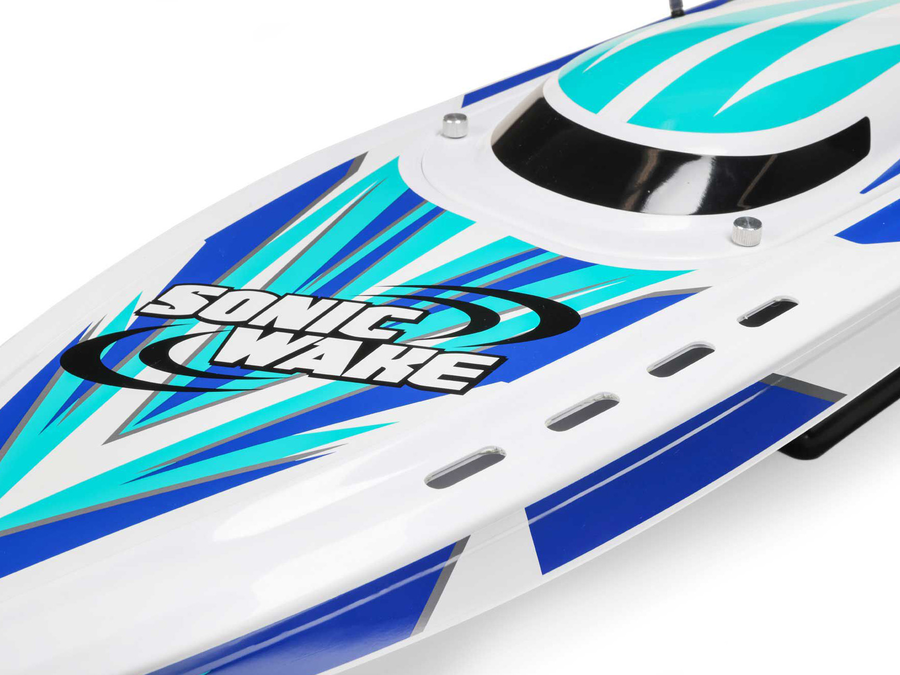 Sonicwake 36" Self-Righting Brushless Deep-V RTR, White-6