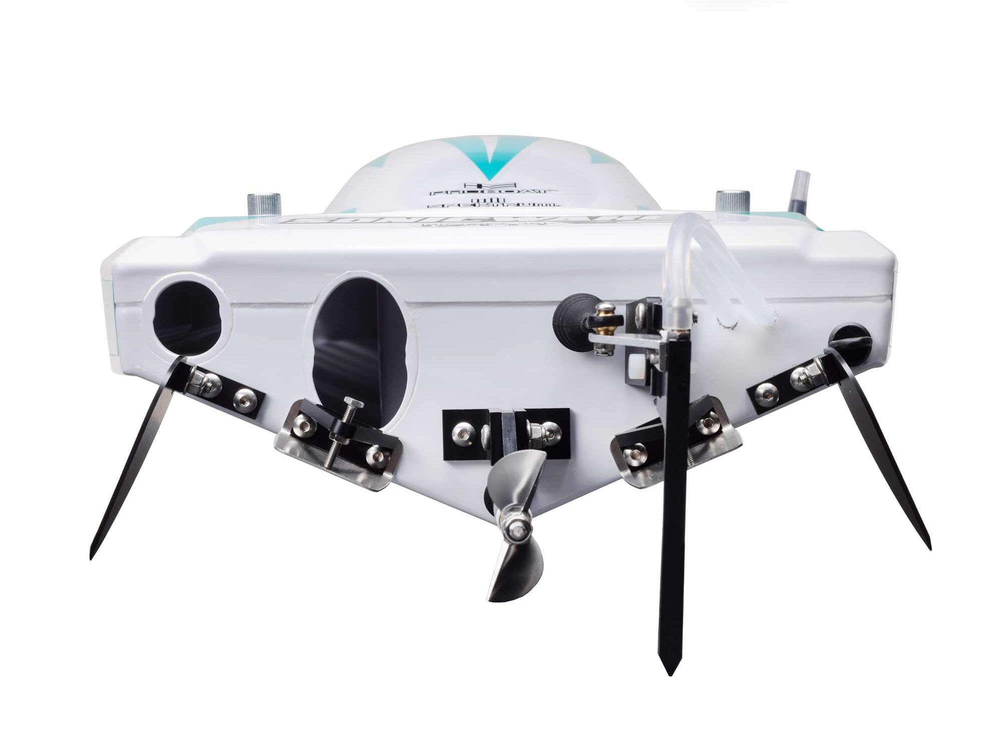 Sonicwake 36" Self-Righting Brushless Deep-V RTR, White-16