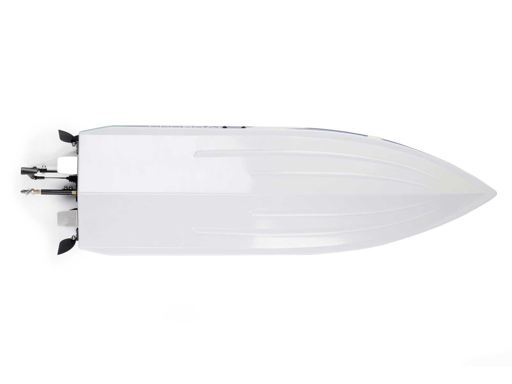 Sonicwake 36" Self-Righting Brushless Deep-V RTR, White-18