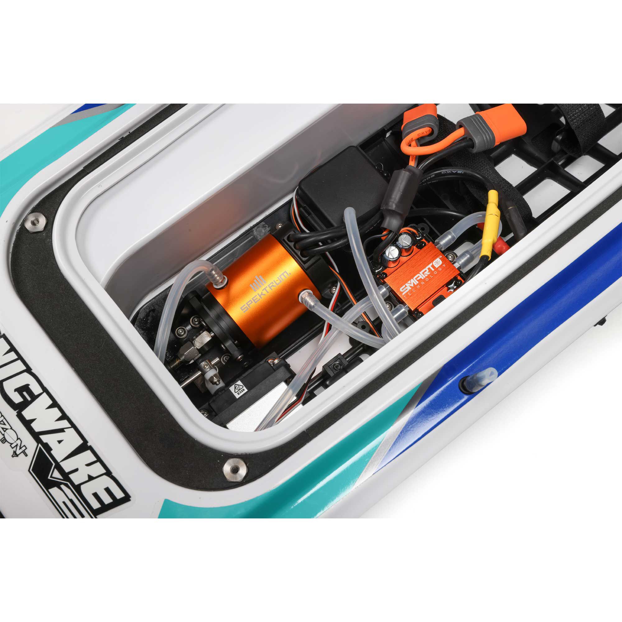 Sonicwake 36" Self-Righting Brushless Deep-V RTR, White-21
