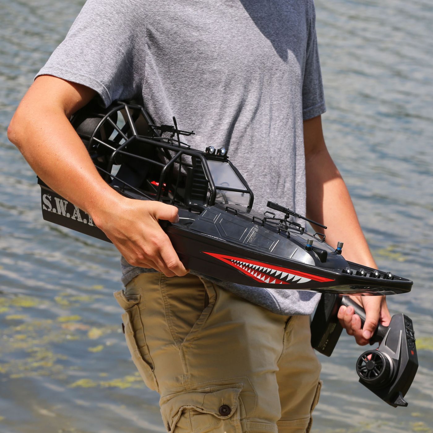 Aerotrooper 25" Brushless Airboat RTR-10