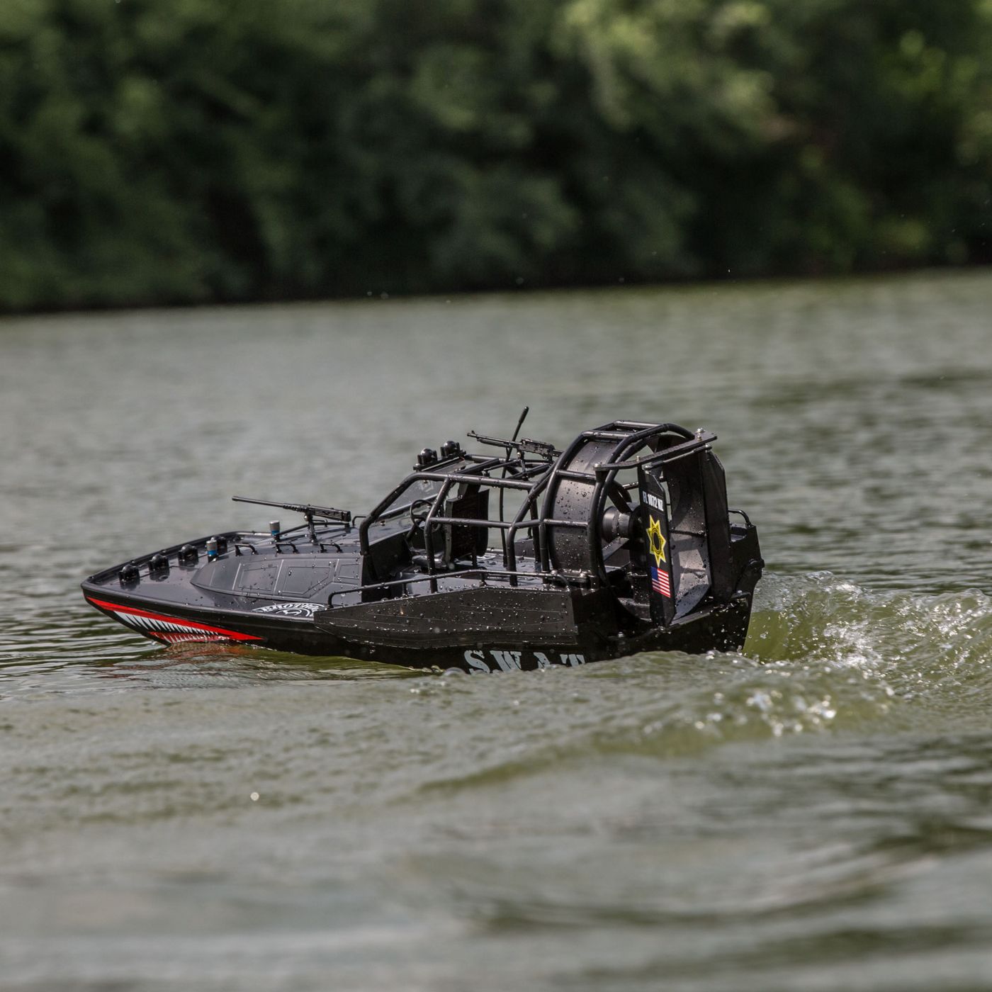 Aerotrooper 25" Brushless Airboat RTR-12