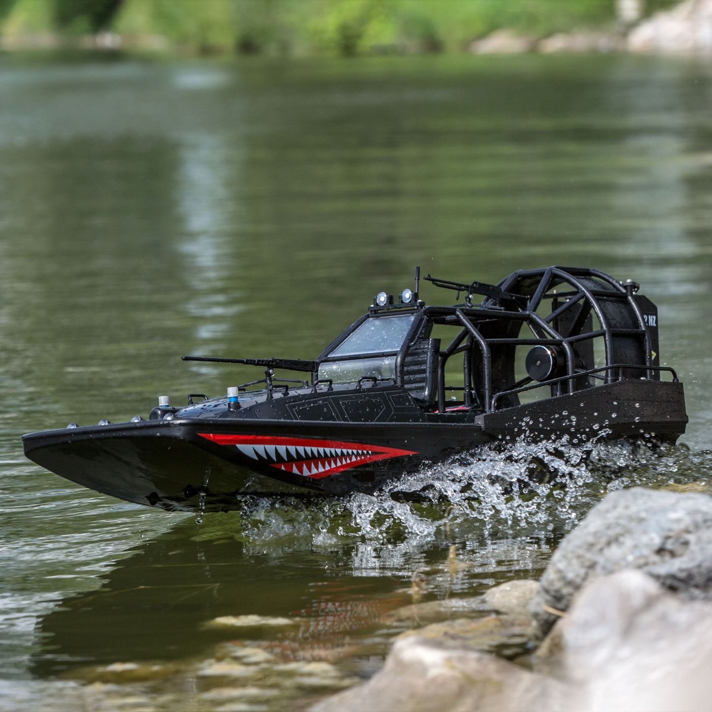 Aerotrooper 25" Brushless Airboat RTR-14