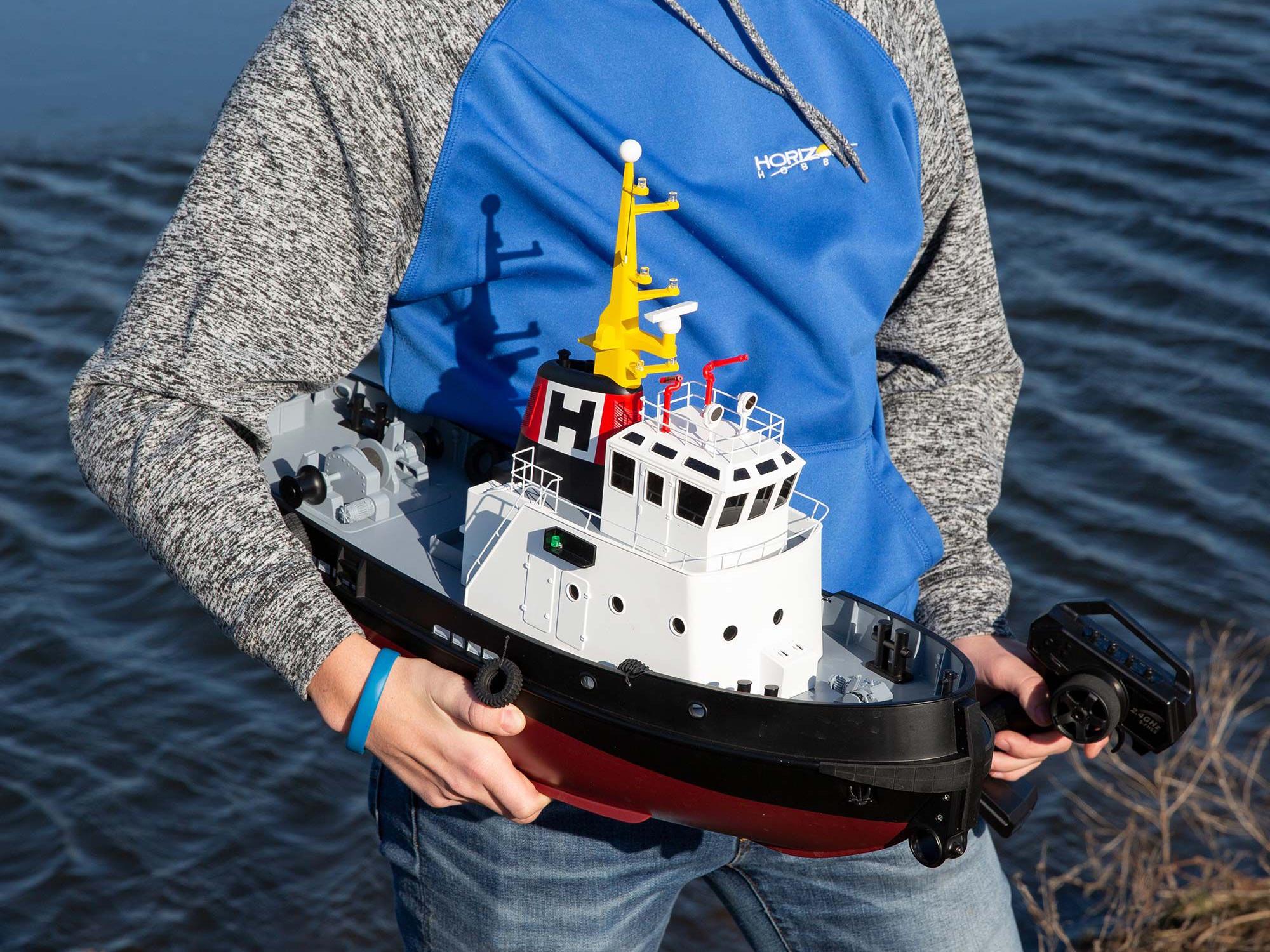 Horizon Harbor 30-Inch Tug Boat  RTR-15