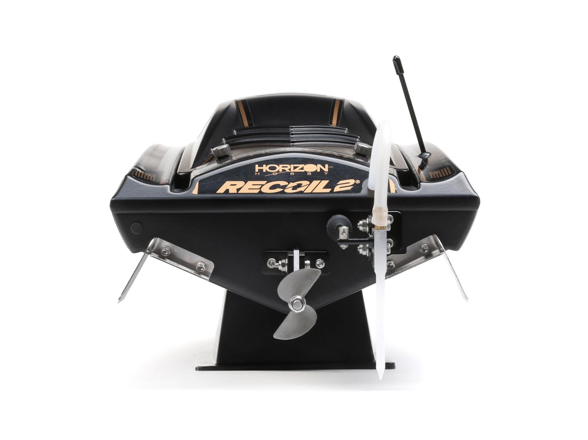 Recoil 2 V2 26" Self-Righting Brushless Deep-V RTR, Heat Wav-4