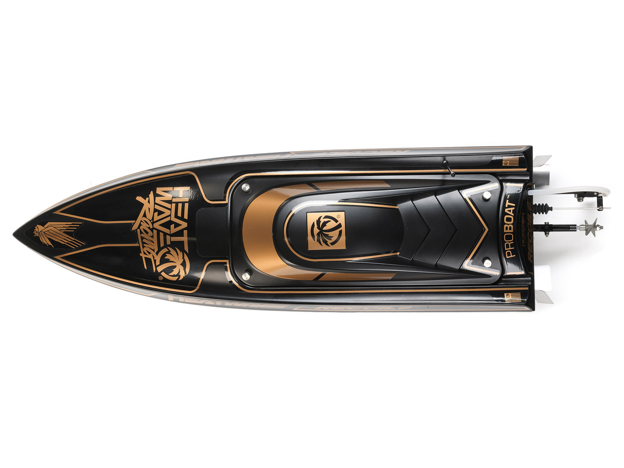 Recoil 2 V2 26" Self-Righting Brushless Deep-V RTR, Heat Wav-6