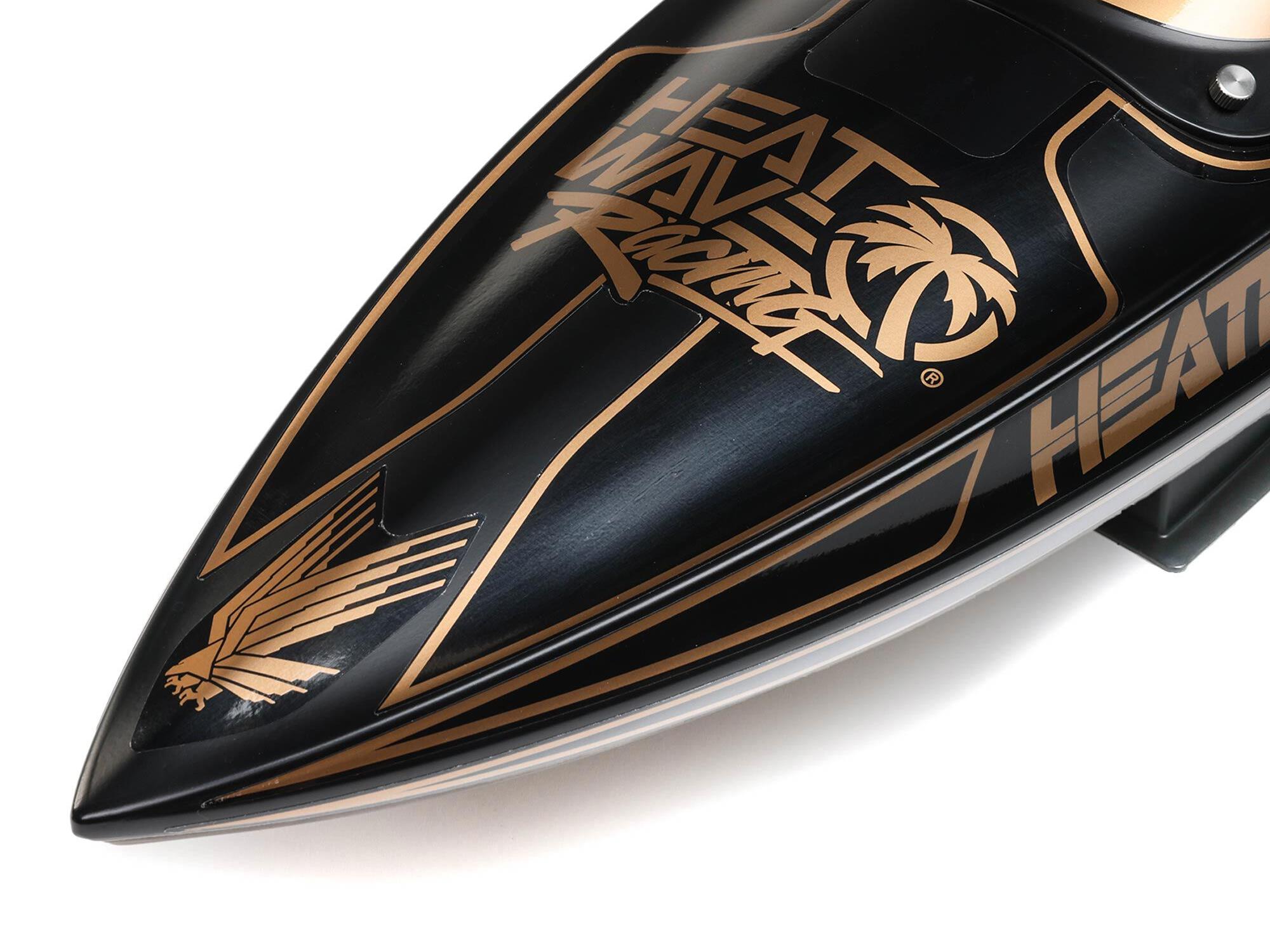 Recoil 2 V2 26" Self-Righting Brushless Deep-V RTR, Heat Wav-10