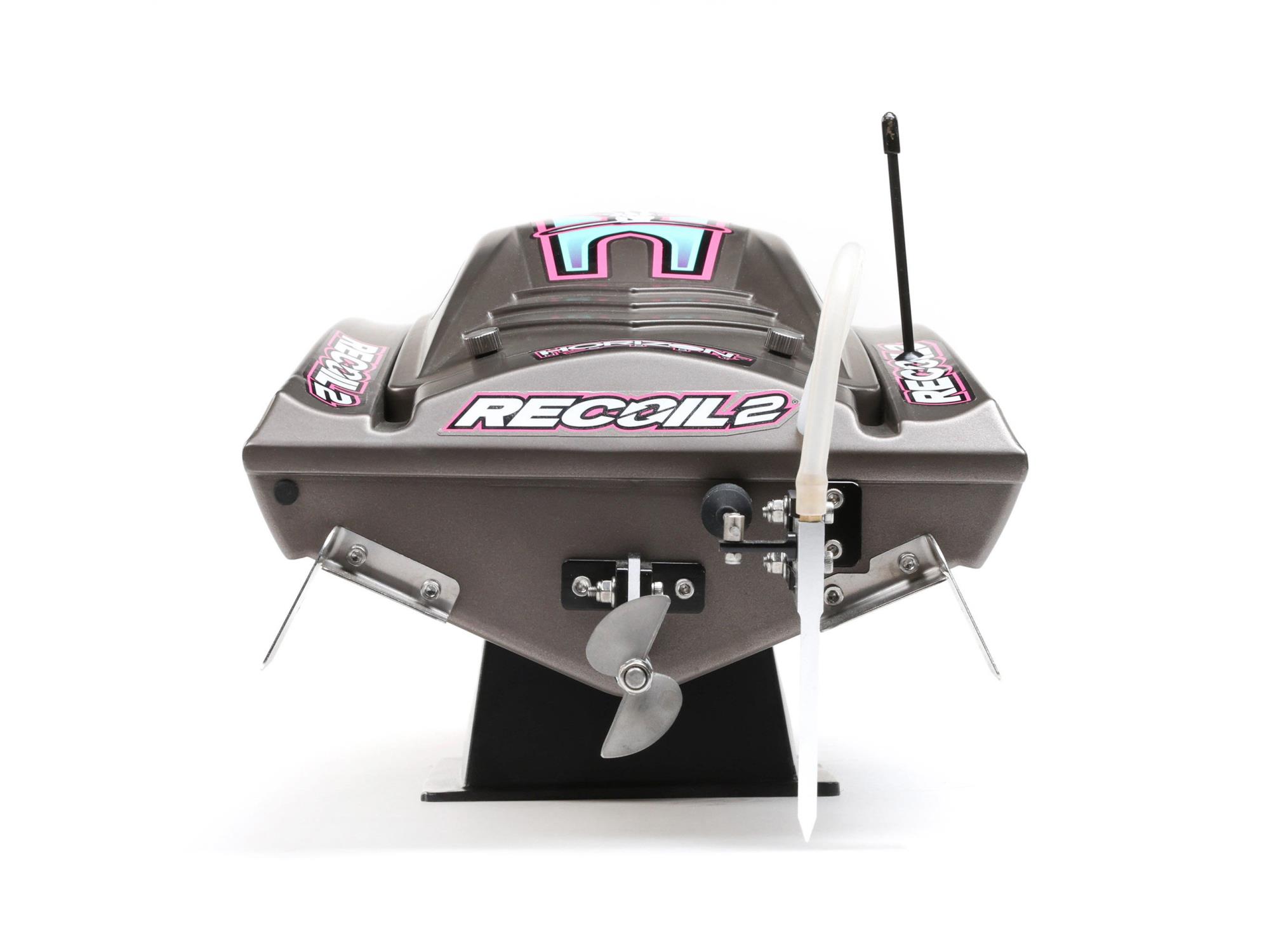 Recoil 2 V2 26" Self-Righting Brushless Deep-V RTR, Shreddy-4