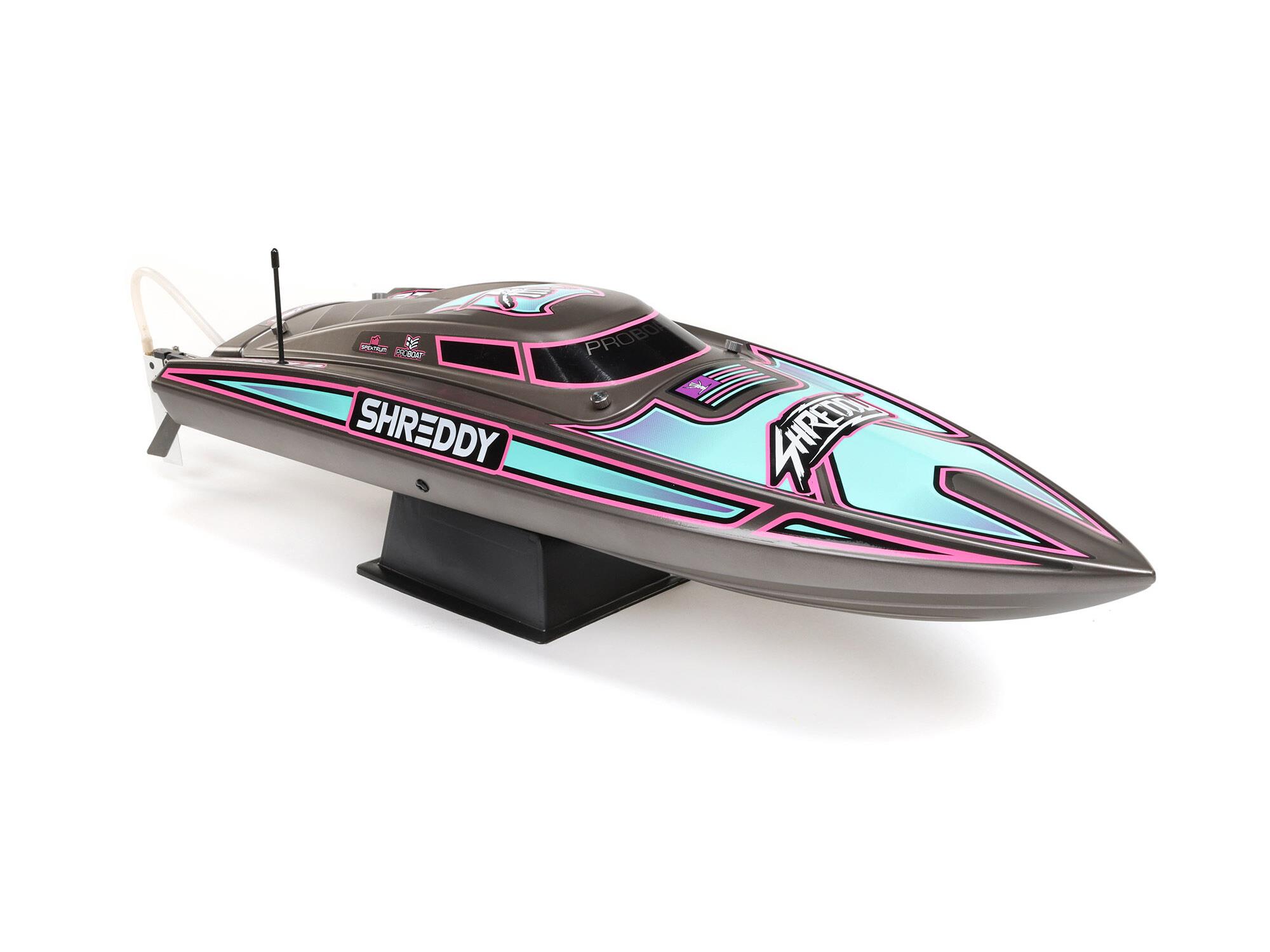 Recoil 2 V2 26" Self-Righting Brushless Deep-V RTR, Shreddy-8